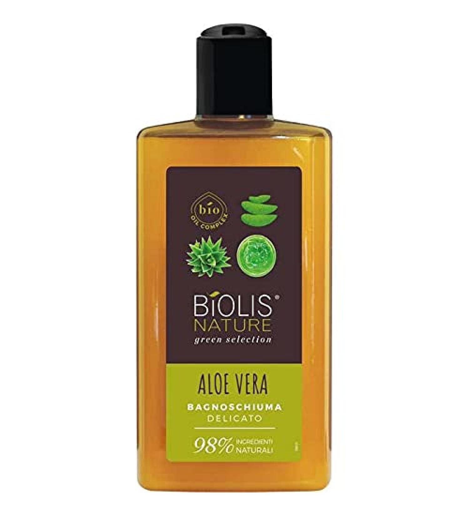 Biolis Biolis Nature Velvet Argan Foaming Bath 400 ml