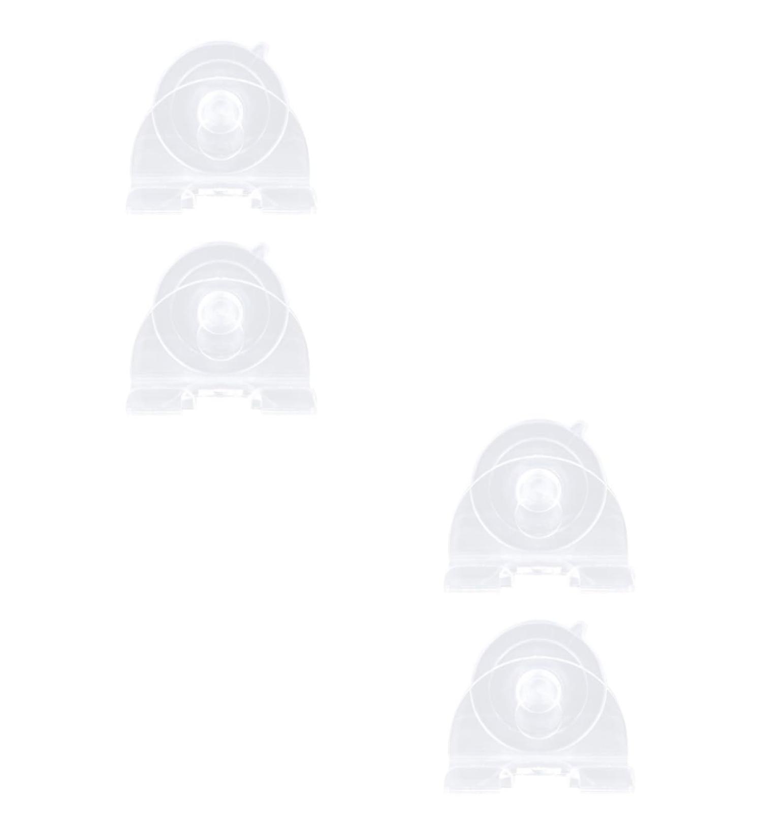 Alipis 4-Piece Men's Bathroom Razor Holder Set | Suction Cup Hooks for Shower | Resin Organizer - Buy Online on GoSupps.com