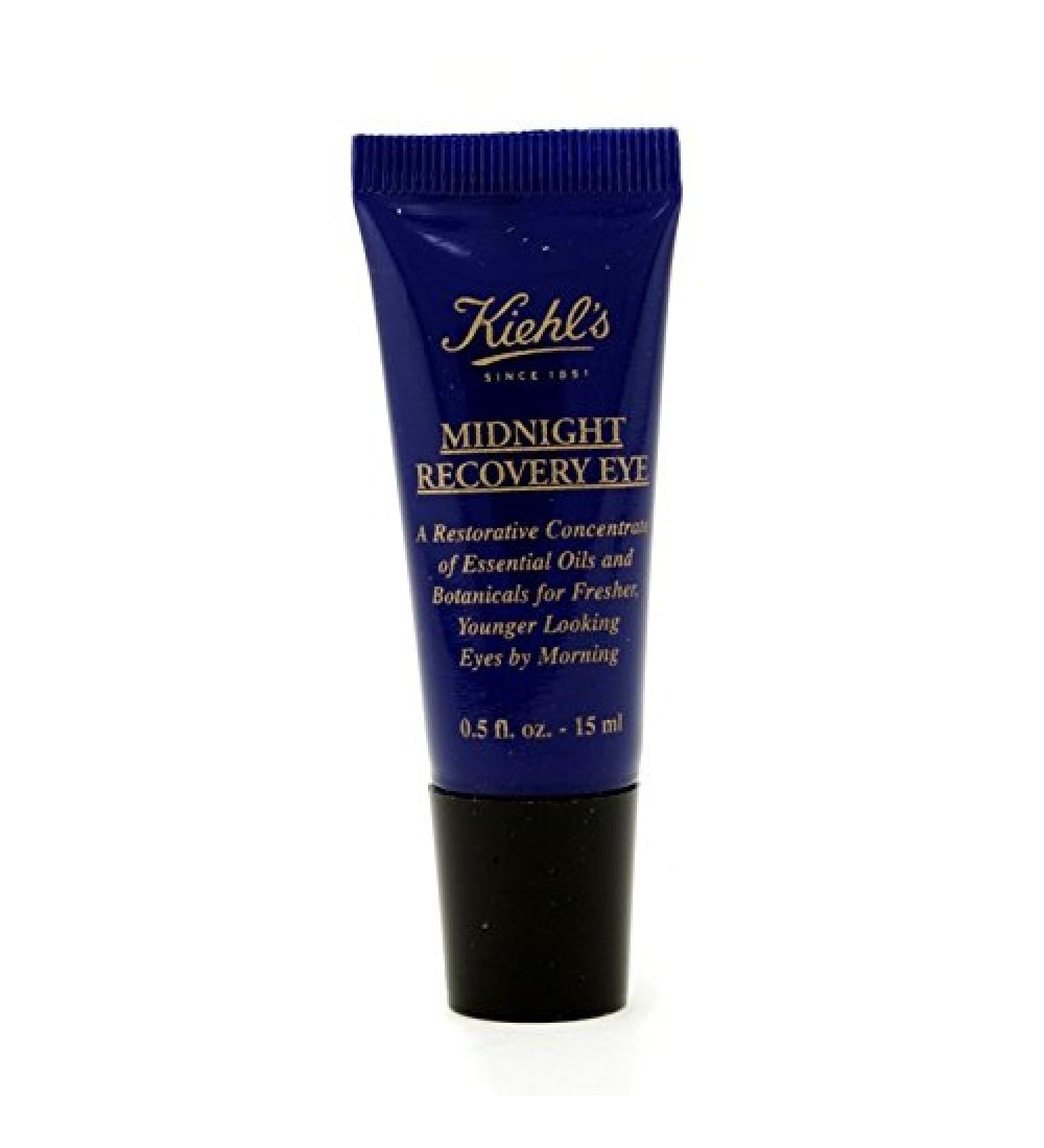Kiehl's Midnight Recovery Eye Concentrate for Unisex, 0.5 Ounce