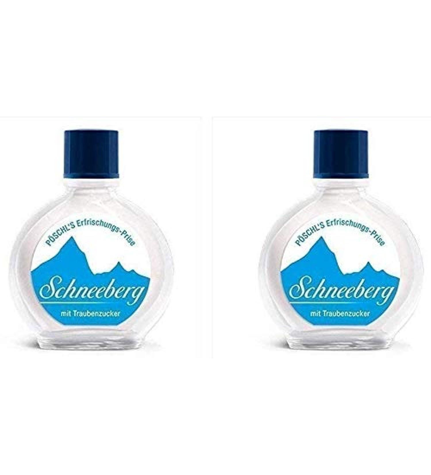 P schl Tabak GmbH & Co. KG SCHNEEBERG Classic white Snuff 10g / 2 pack (snuff powder)