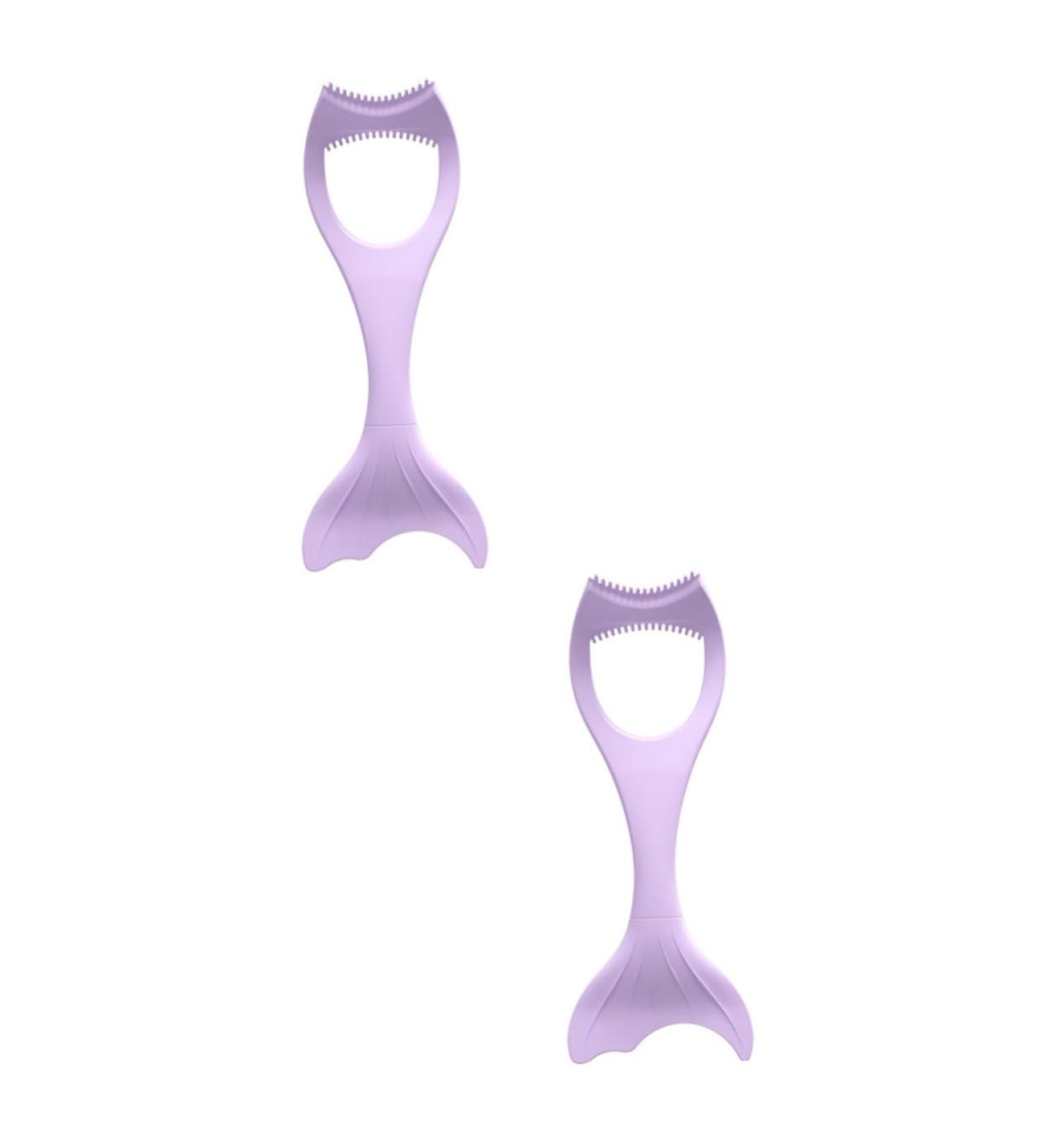 Didiseaon 2pcs Miss Drawing Portable Girls Function Cosmetic Guide Tail Marscara Wear-resistant Reusable -in- 15X5.7CMx2pcs Violetx2pcs - Buy Online on GoSupps.com