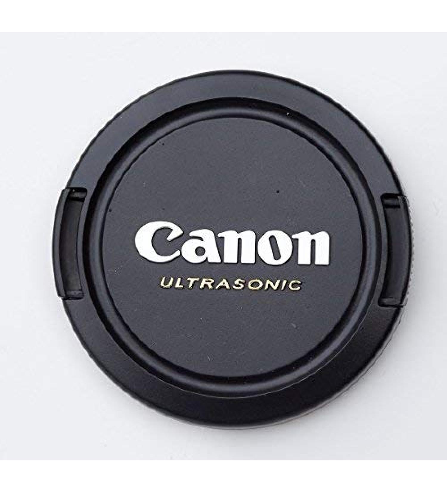 58mm Snap-On Lens Cap for Canon Rebel and Canon EOS - Compatible with T4i T3i T3 T2 T2i T1i XT XTi 1100D 650D 600D 550D 500D 450D 400D 350D - Buy Online on GoSupps.com