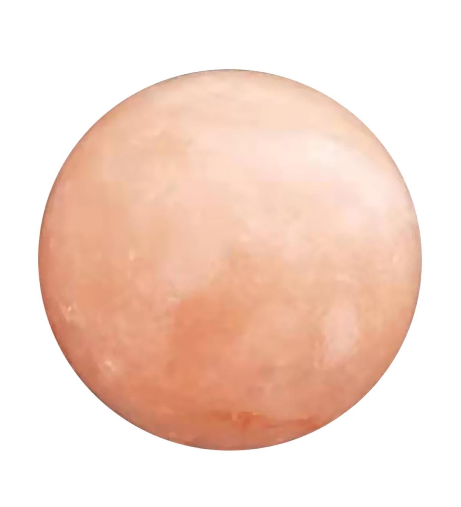 PRETYZOOM Boule de Massage en Sel Naturel de L'Himalaya Savonnette Min raux Exfoliant Pierre de Cristal Orange pour Bain Hammam et Soins Peau D toxifiant et Revitalisant Accessoire Spa - Buy Online on GoSupps.com