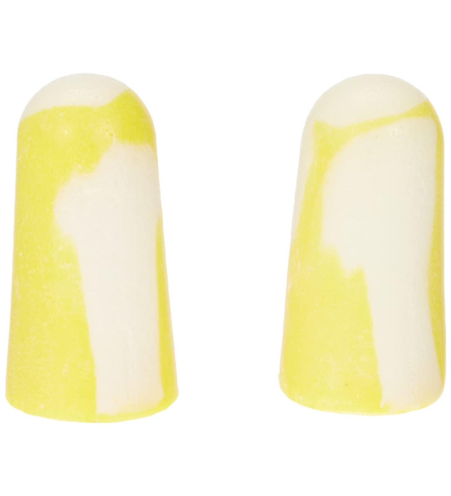 Honeywell Safety 303L-10 Earplugs - 3 Pairs of 10 Yellow & White Foam Ear Plugs | Best Noise Reduction for Comfortable Hearing Protection - International Shipping Available - Buy Online on GoSupps.com