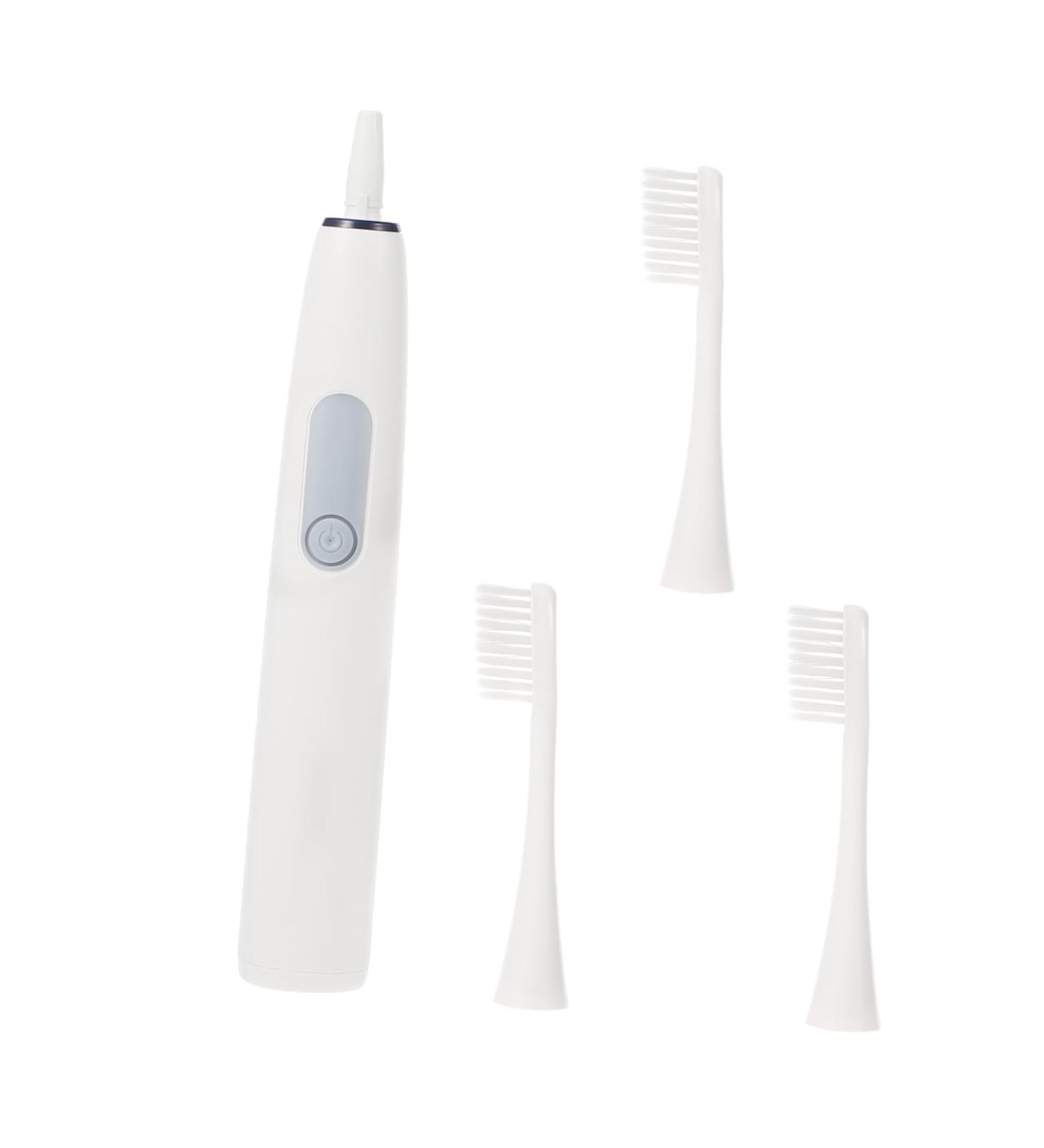 BCOATH Waterproof Electric Toothbrush Set | Intelligent Deep Cleaning Oral Care | Gums Care Light Gray - Buy Online on GoSupps.com