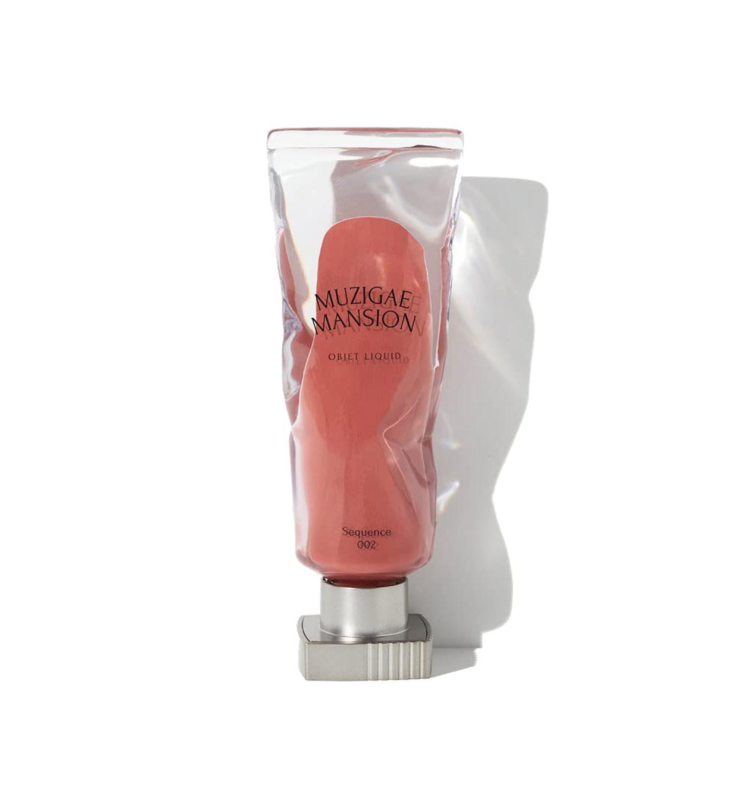 MUZIGAE MANSION Objet Liquid Makeup Vibrant Glow Vegan Lip Tint in Sequence - Buy Online on GoSupps.com