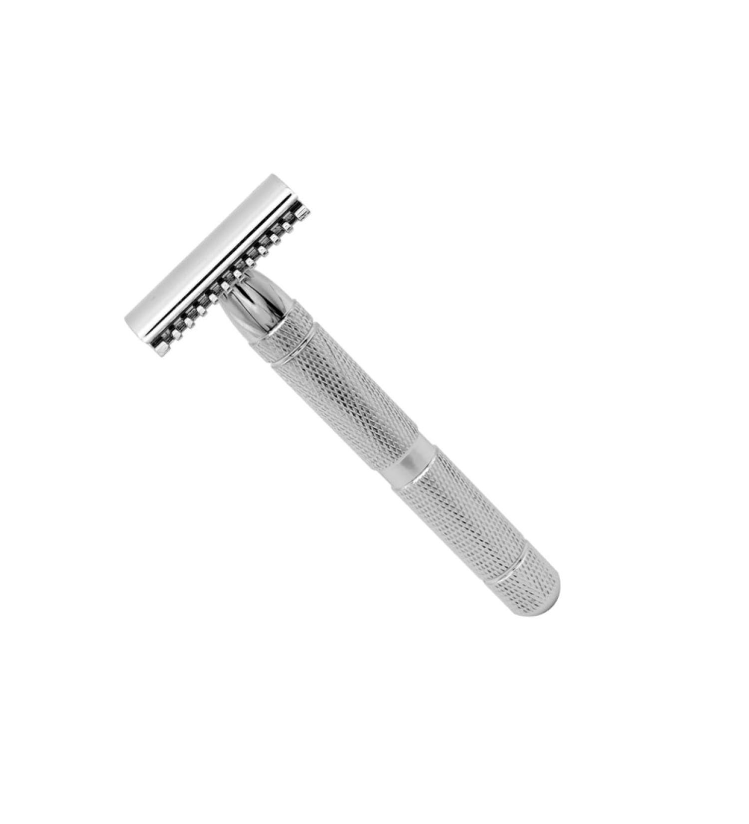 Doitool Steel Men's Razor - Premium Shaver with Structured Design Holder for Home Use - Buy Online on GoSupps.com