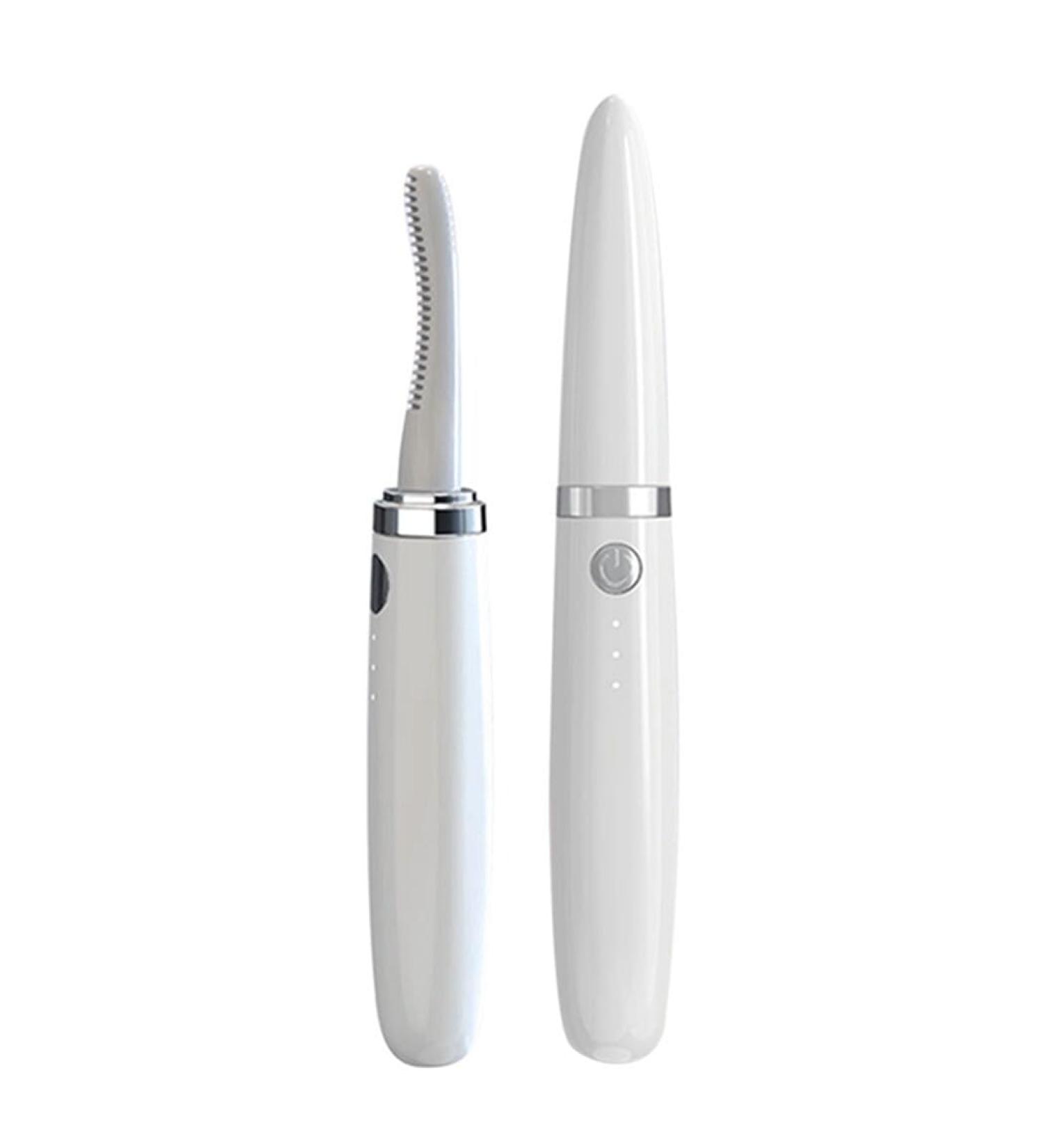 Reusable Eyelash Curler Electric Lash USB Heated Portable Tool Long Curling Rechargeable Lasting - Buy Online on GoSupps.com