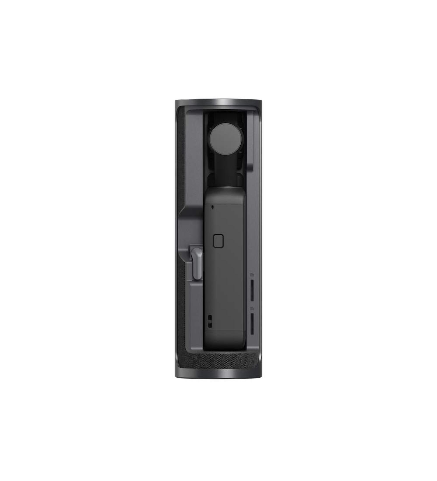 DJI Pocket 2 Charging Case - Convenient Spin-to-Open Design | Charge on The Go | 1500mAh Power | Lanyard Hole | Storage Solution - Buy Online on GoSupps.com