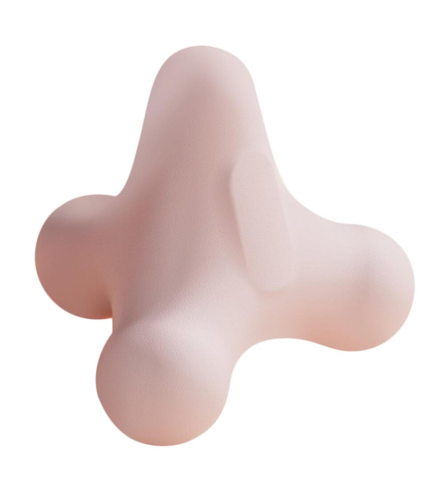 Healvian Massage Fitness Ball - Deep Tissue Massage Roller & Yoga Tool | TPE Lacrosse Balls for Muscle Relief - Buy Online on GoSupps.com