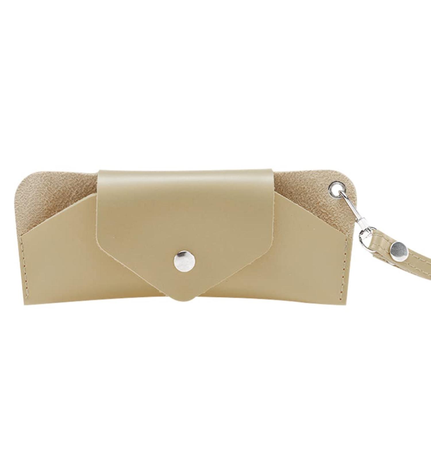 Shop Artibetter Yellow Leather Glasses Bag Set - Portable Sunglasses Case Holder - Stylish & Functional - Buy Online on GoSupps.com
