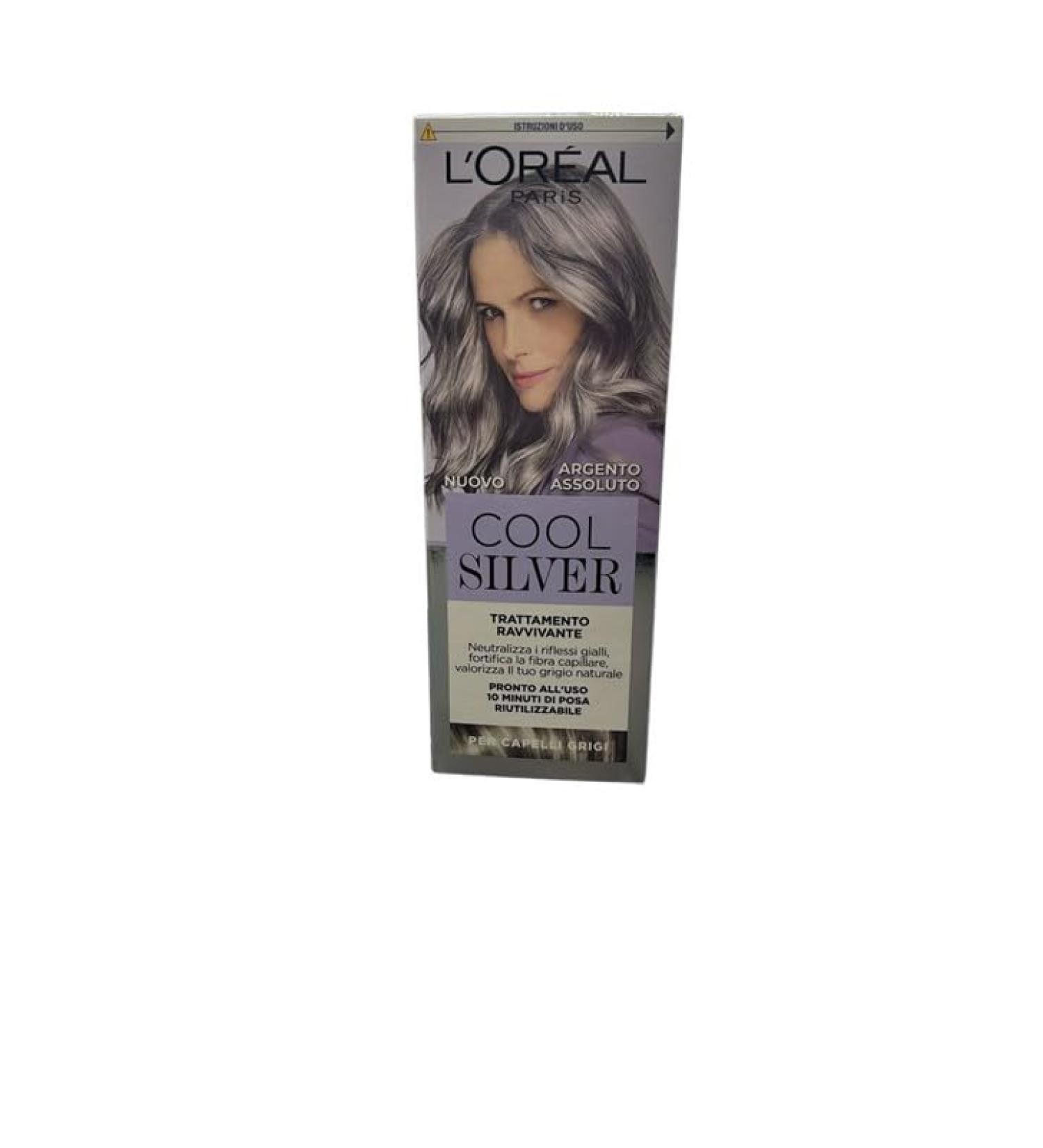 L'Oreal Paris L'Or al Paris Cool Silver Absolute Revitalizing Treatment for Grey Hair