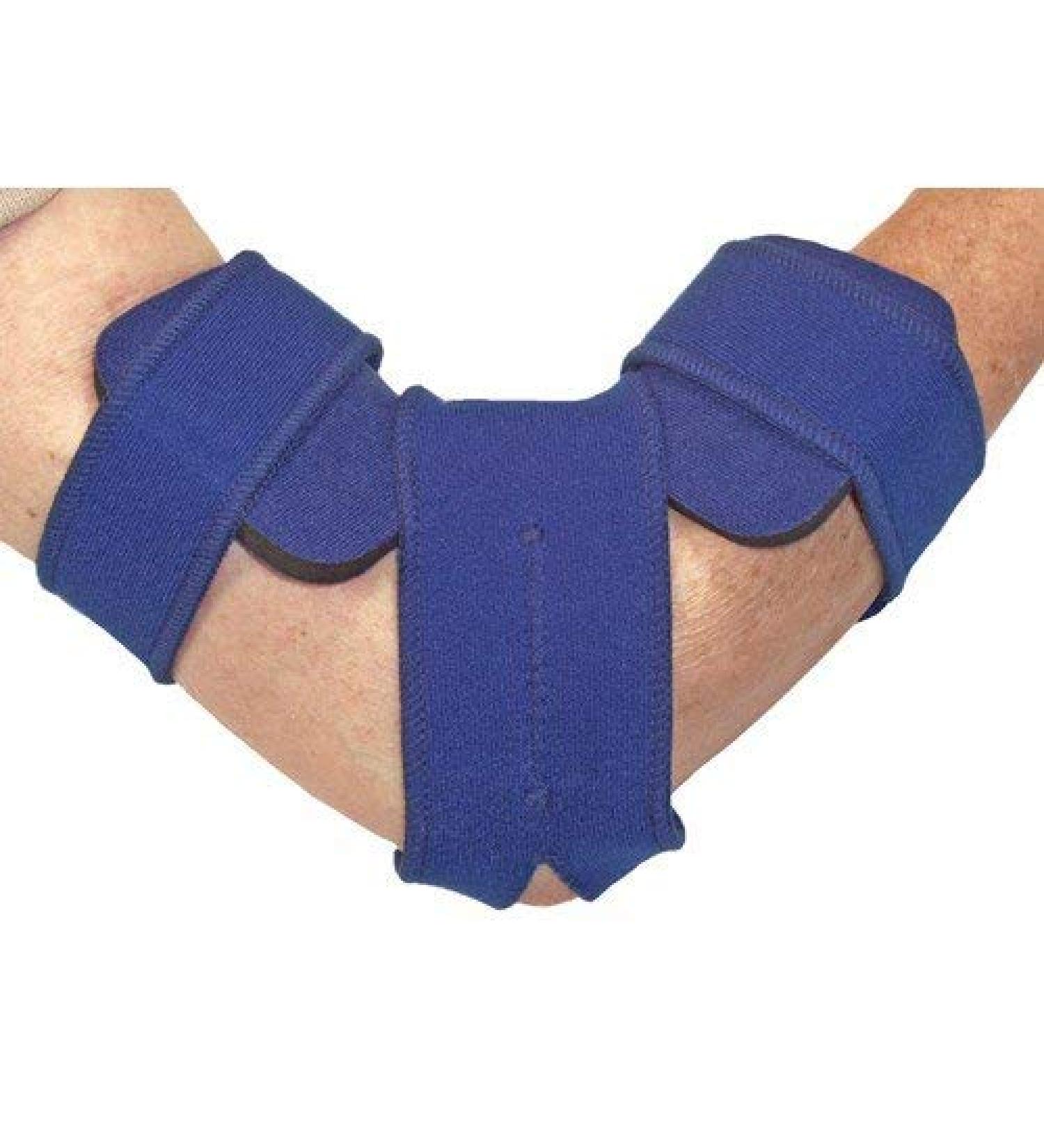 Comfyprene Elbow Adult Dark Blue Neoprene