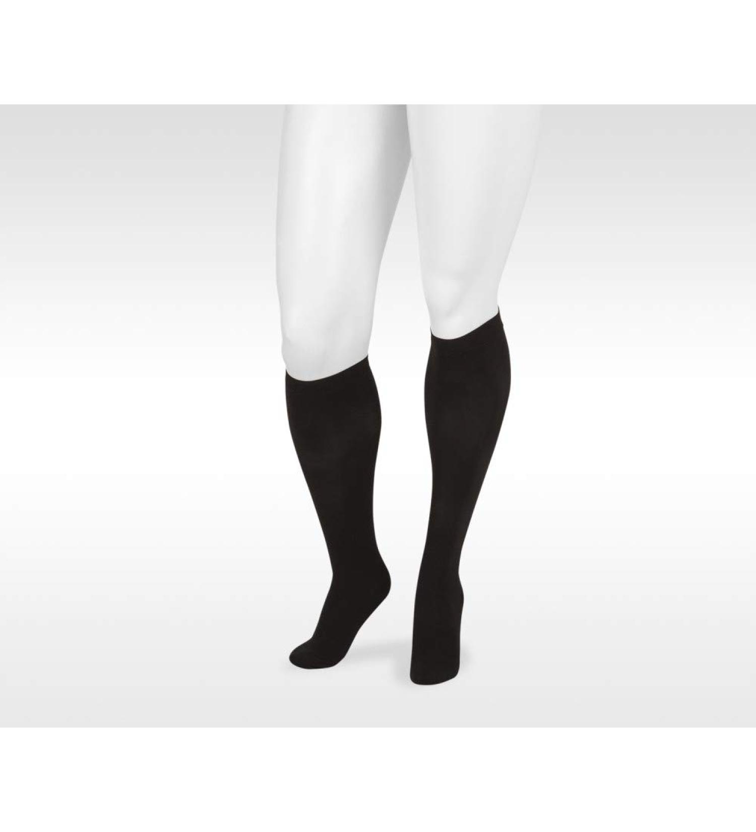 Juzo Basic 4411AD Knee-High Compression Stocking 20-30 mmHg Black - International Shipping Available - Buy Online on GoSupps.com