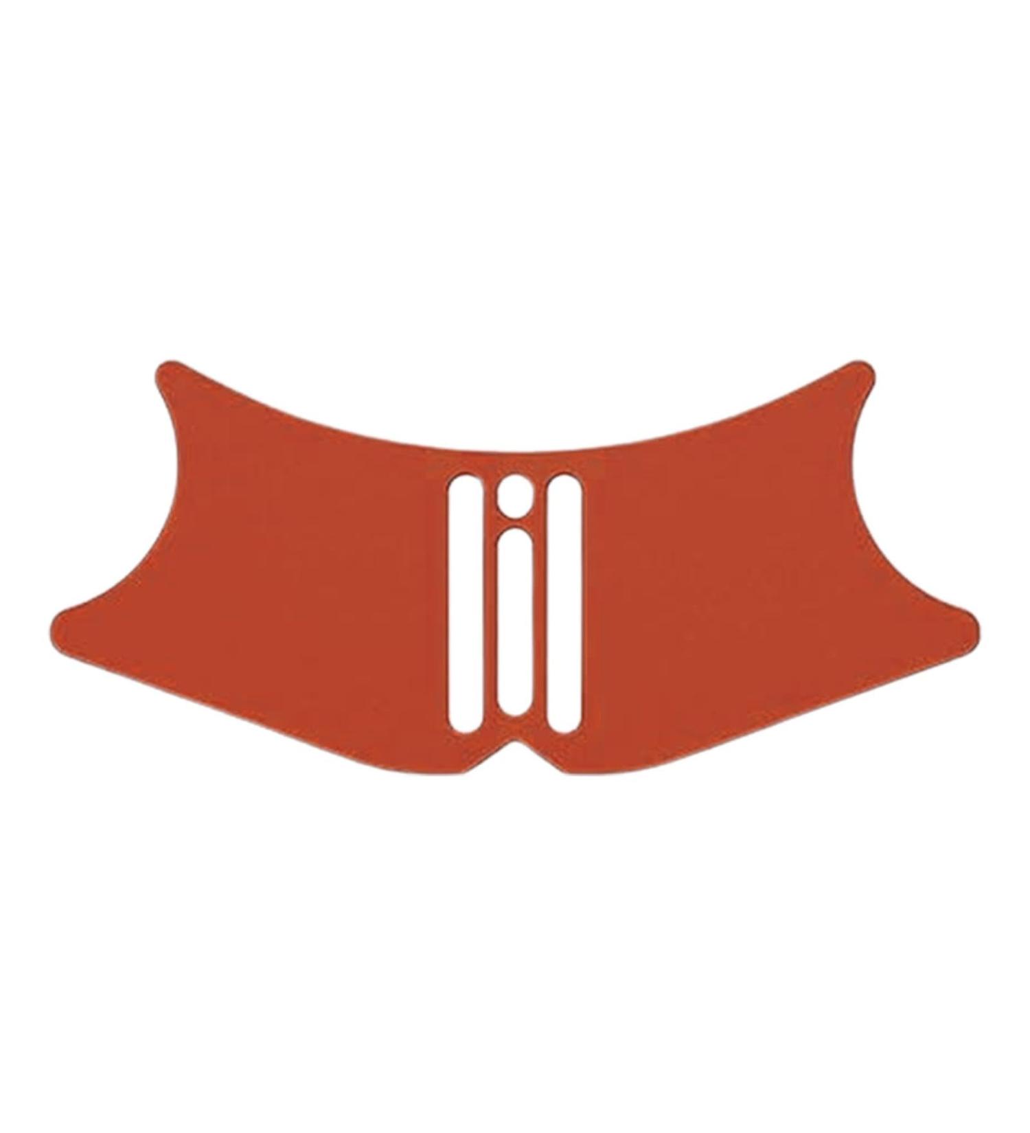 Sulxyi Contour Stencil for Nose 4in1 Highlighter Lip Eyelash Eyeliner Shaping Stencil Women Beginners Eye Makeup Applicator Guide Tool Orange1 - Buy Online on GoSupps.com