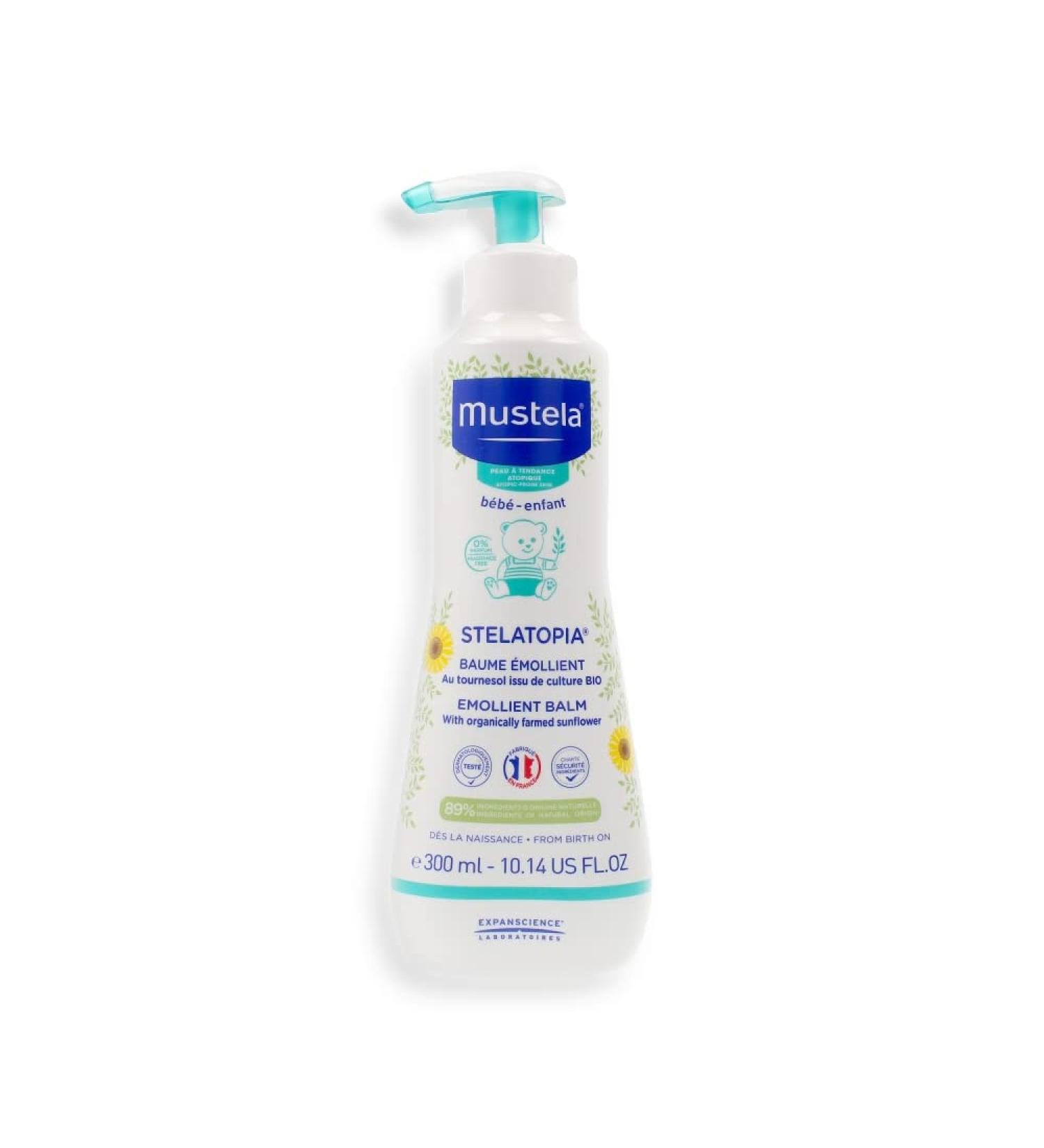 Mustela Stelatopia Emollient Balm 300 ml (Pack of 1) - Buy Online on GoSupps.com