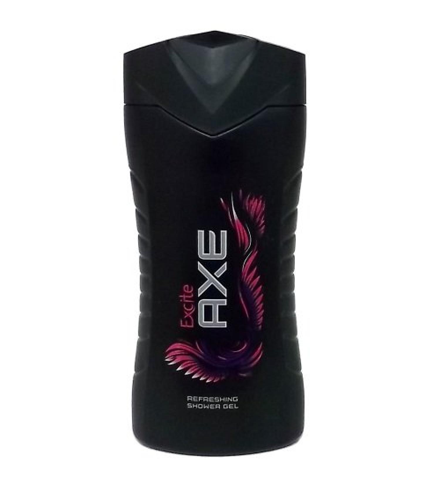 Wholesale Axe Shower Gel 250ml Excite