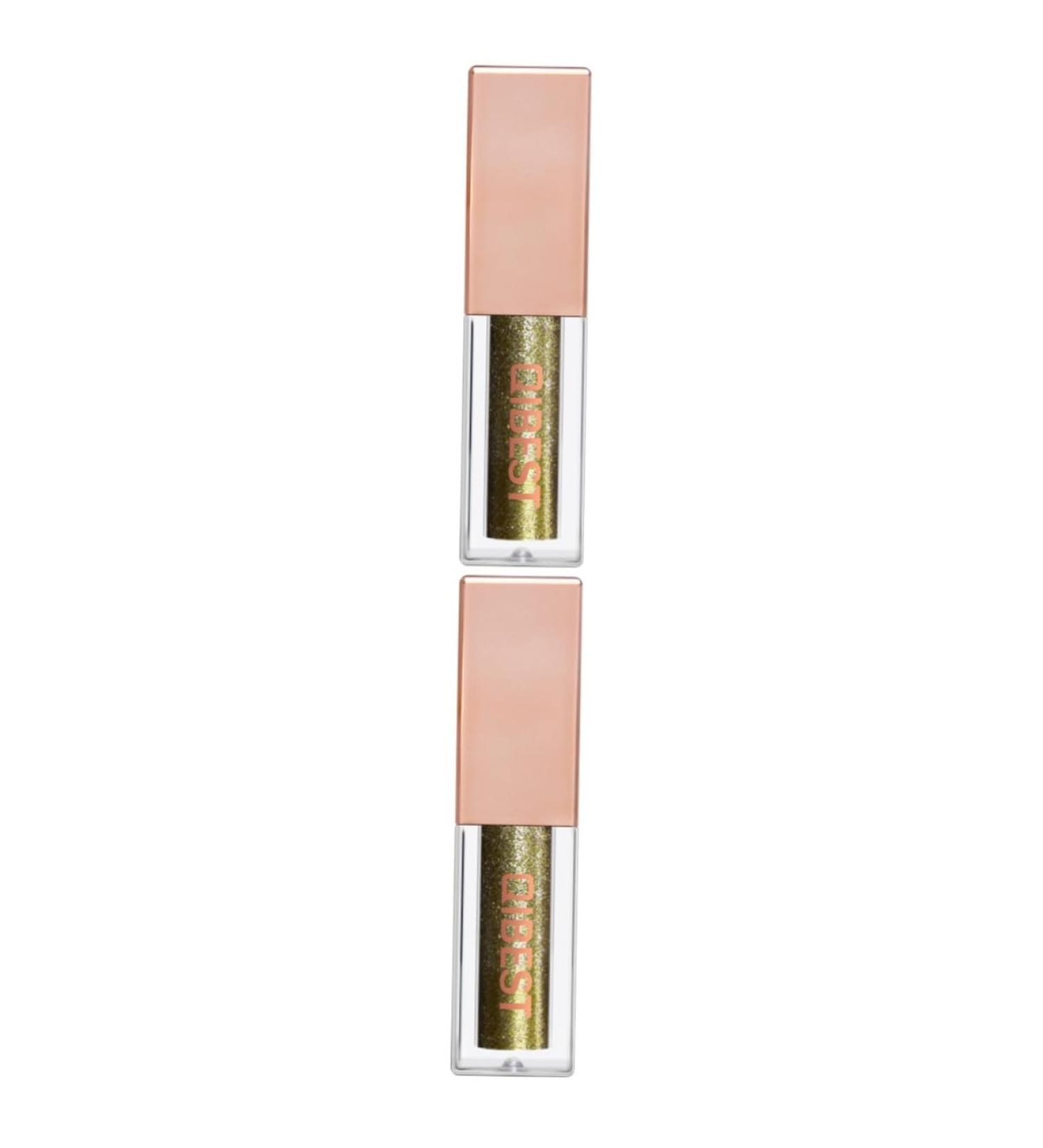 FRCOLOR 2 Pcs Liquid Eye Shadow Matte Eyeshadow Pearlescent Eyeshadow Liquid Eyeliner Makeup Set Brighten 1 count (Pack of 1) As Shownx2pcs - Buy Online on GoSupps.com