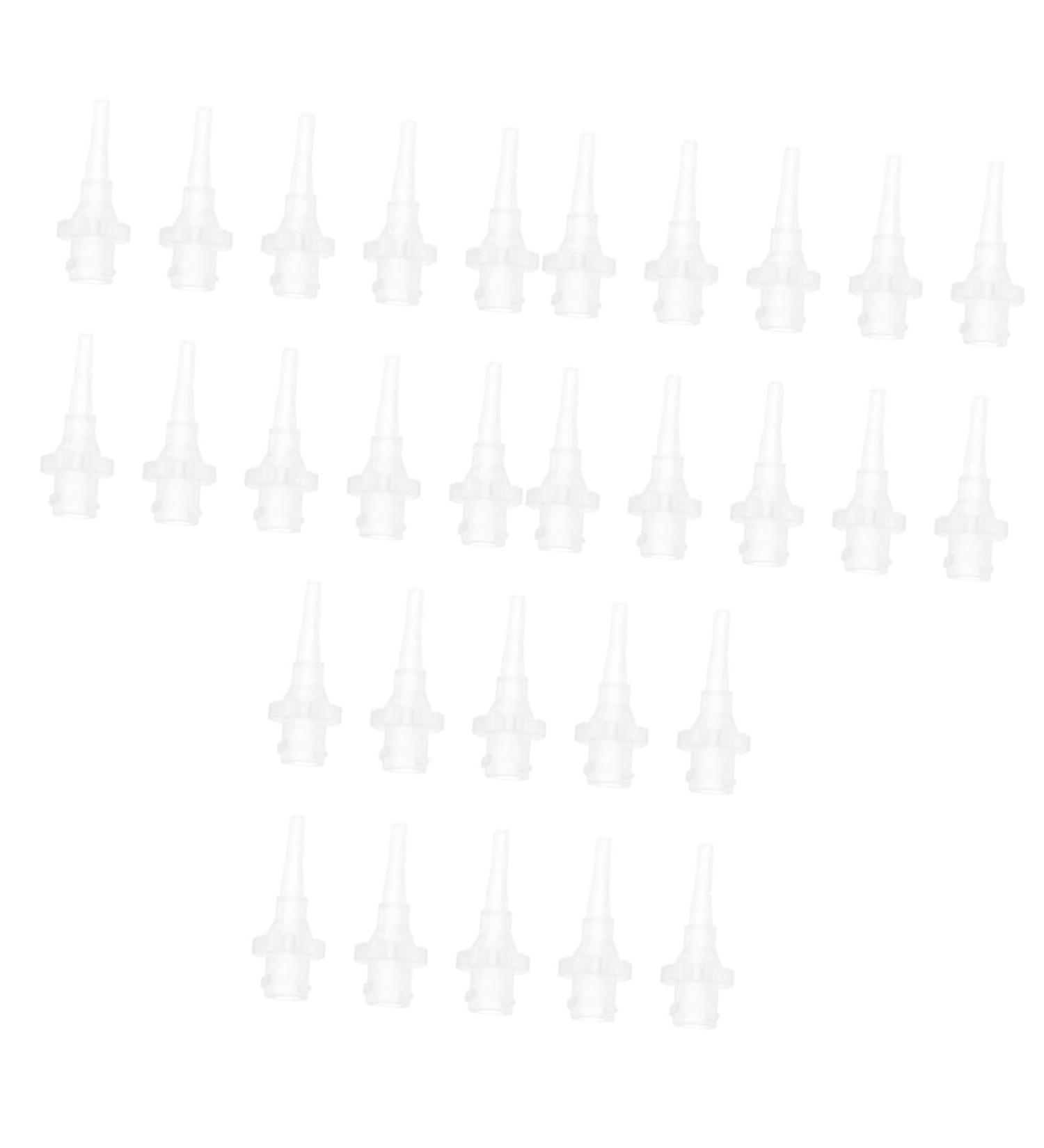 Hemoton 30 Pcs Ear Cleaning Nozzle Kit - Ear Wax Removal Tips and Washer Tool - Disposable PVC Transparent - Cleaning Supplies - Buy Online on GoSupps.com