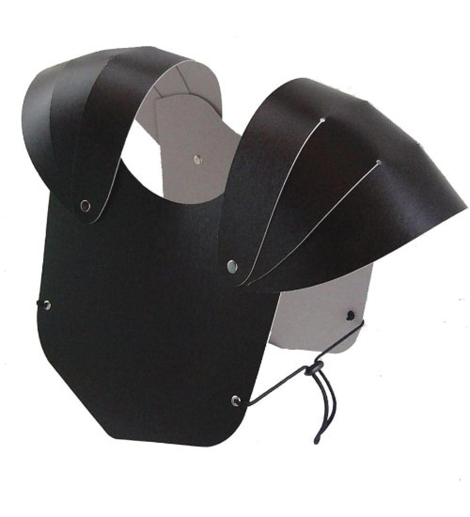 BestSaller 1311 Children's Breastplate | Sturdy Cardboard Fully Assembled Black - Shop Now! - Buy Online on GoSupps.com