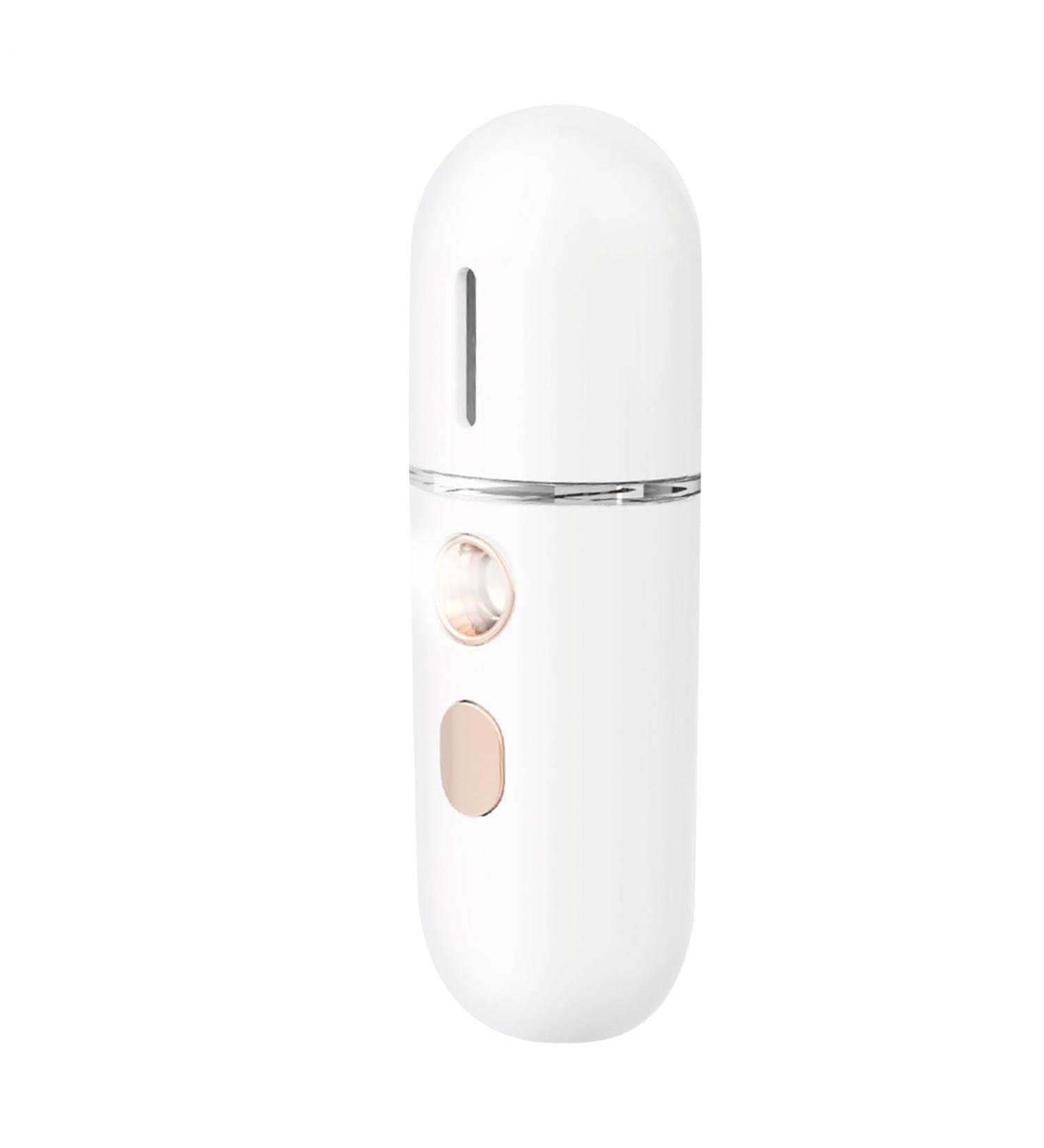 Humidificateur Visage - Nano Portable | Diffuseur Visage Silencieux Frais Humidificateur Beaut pour Maquillage Quotidien Soin de la Peau la Maison Blanc - Buy Online on GoSupps.com