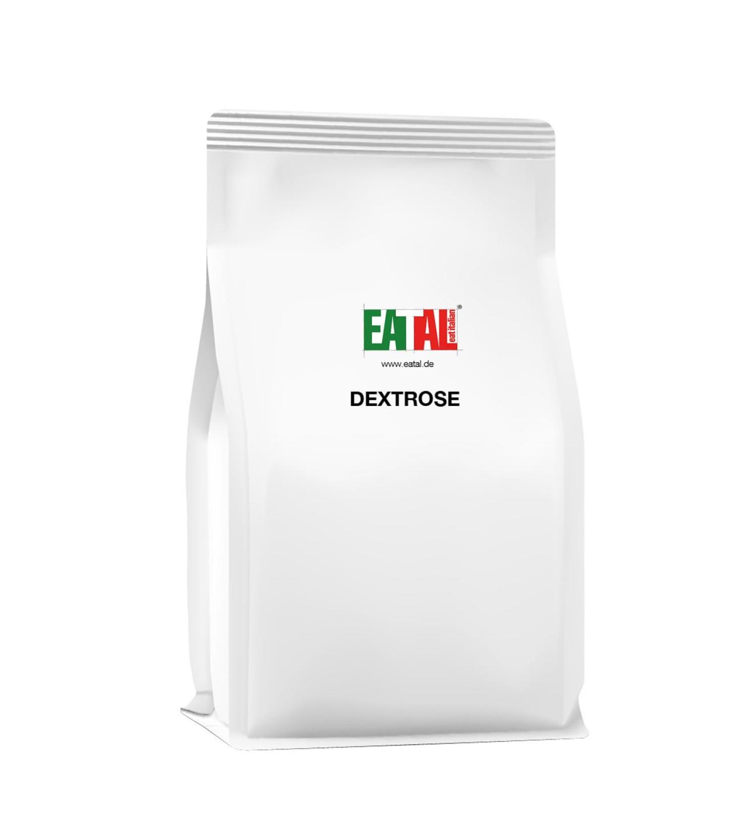 EATAL Dextrose Powder - Premium 1000g for Ice Cream Production | International Shipping Available - Buy Online on GoSupps.com