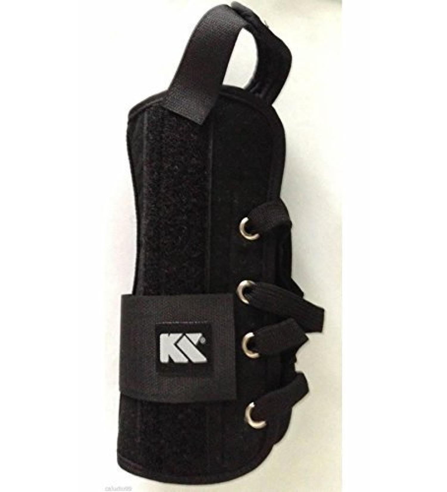 Carpal Tunnel Wrist Splint Support w/Wraps Band Left ARM Adjustable New