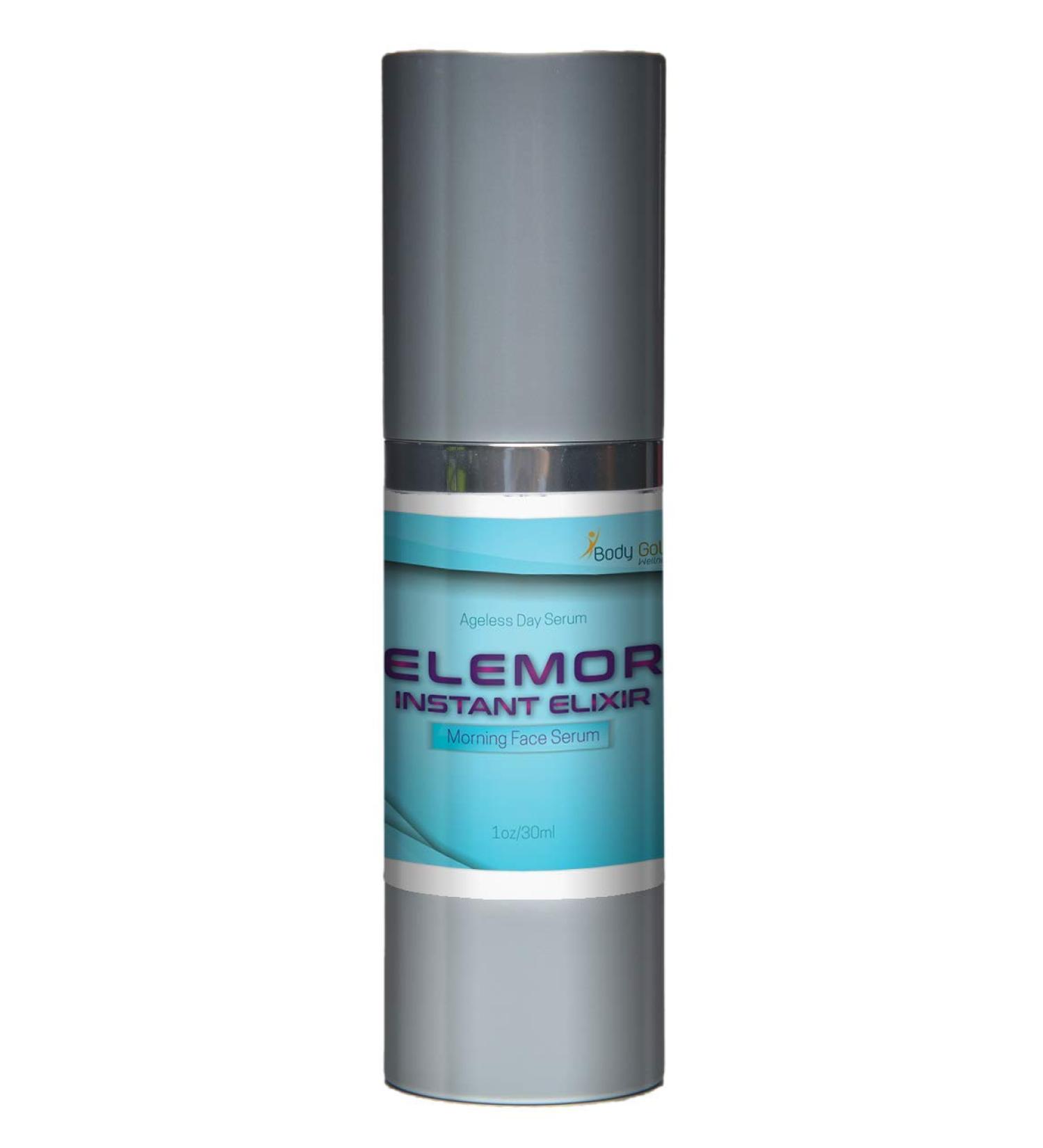 Elemor Instant Elixir Face Serum - Anti-Aging Treatment for Youthful Restoration & Elasticity - Repair & Protect Skin - Reverse Signs of Aging - Buy Online on GoSupps.com
