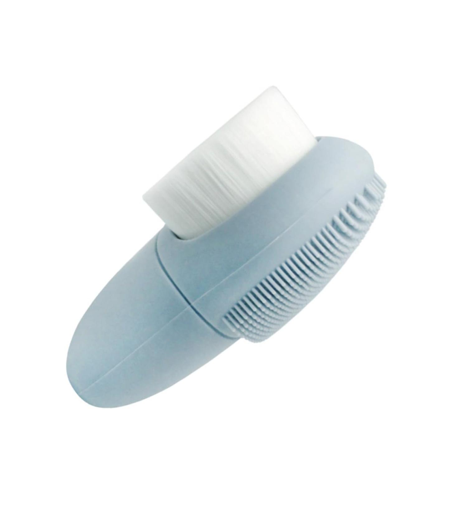 Mikinona 1pc Skin Cleansing Brush Facial Face Cleaning Brush Banana Hair Claw Clips Face Cleaning Brush Pore Cleaning Brush Cleansing Dual Brush Cleaning - Buy Online on GoSupps.com