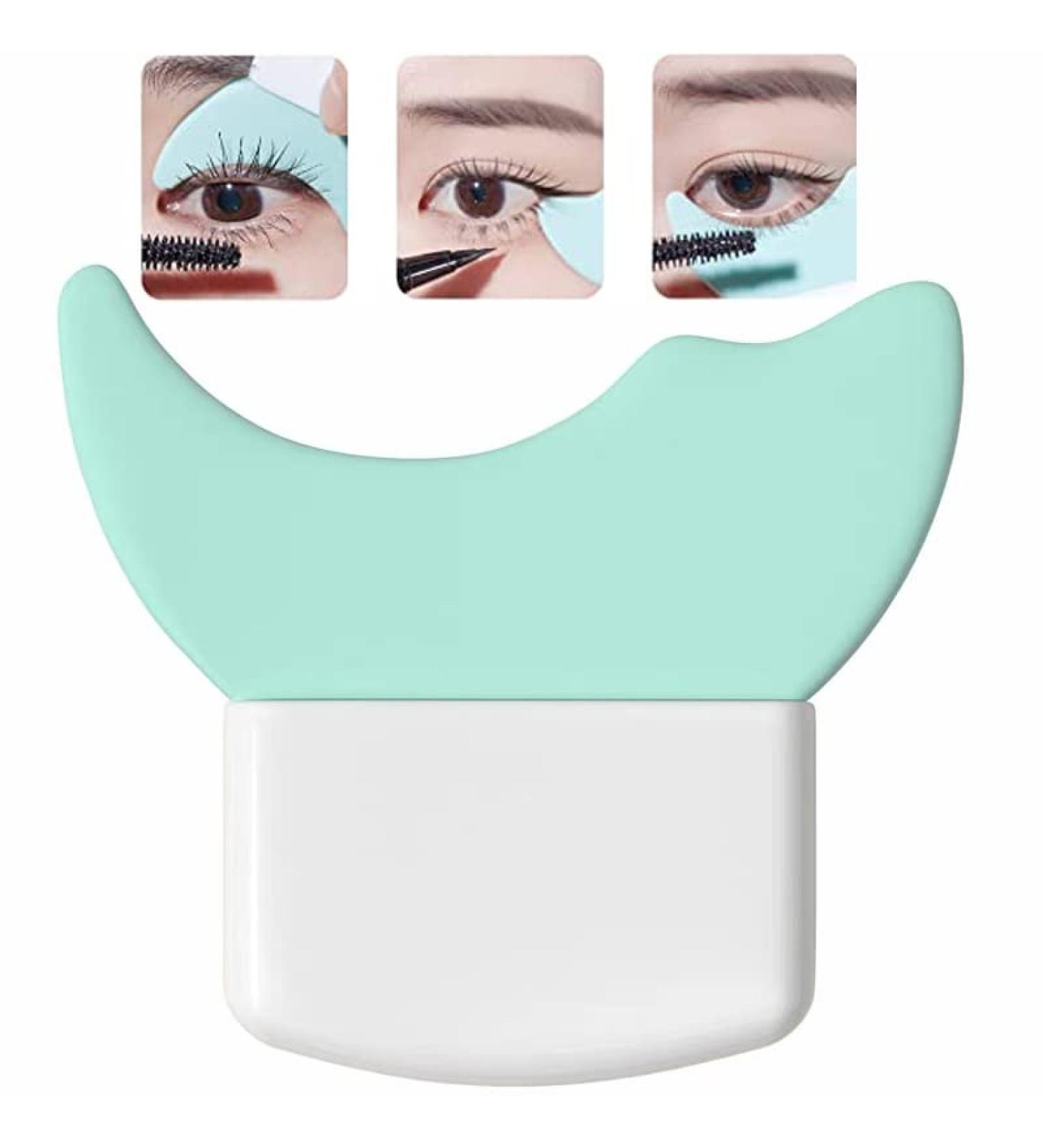 Applicateur de masque de cils en silicone r utilisable pour fard paupi res guide de cils pour viter les r sidus de maquillage pour le maquillage des yeux convient pour les d butants avec tui de - Buy Online on GoSupps.com