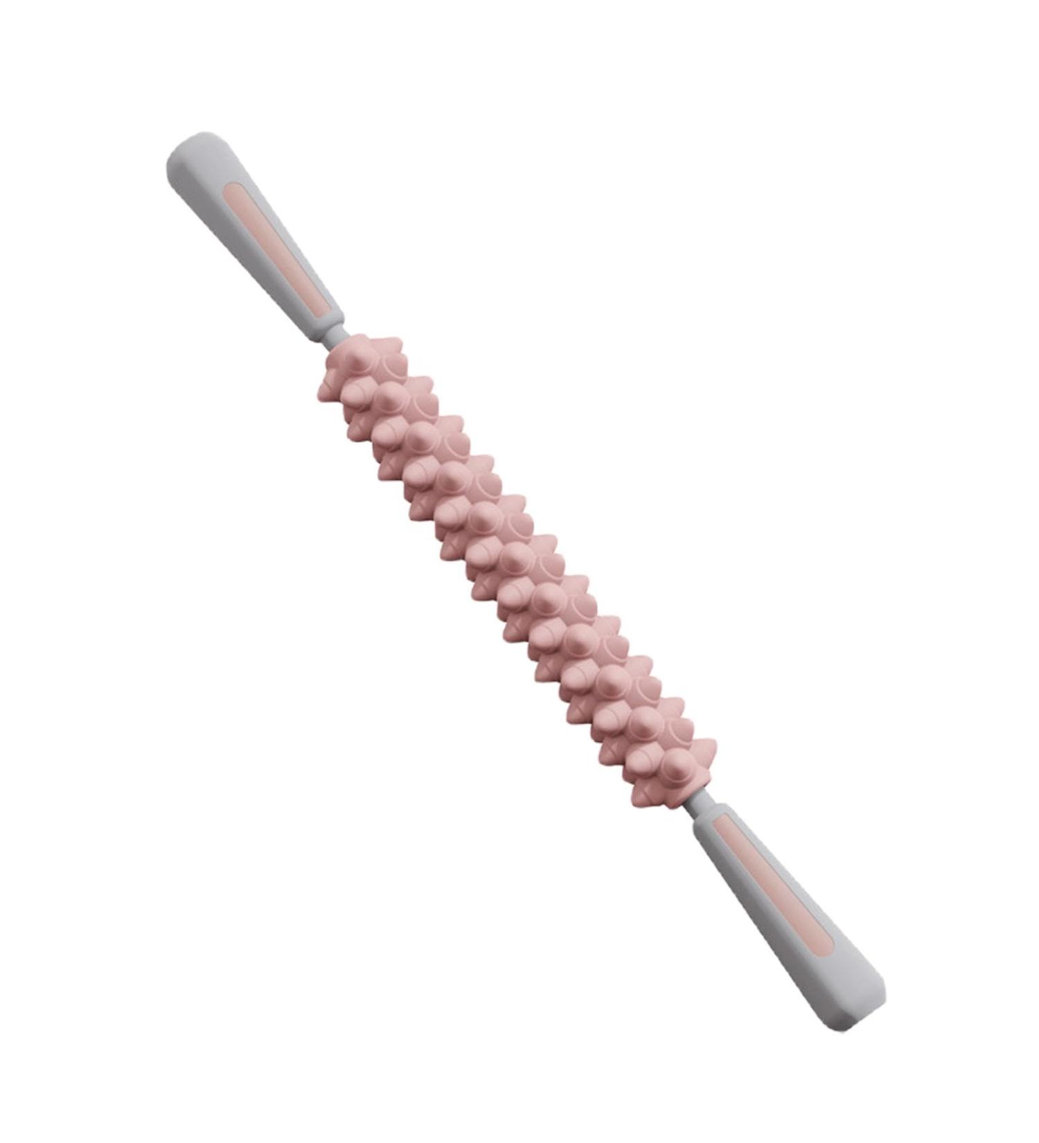 Generic Muscle Roller Stick - Multifunctional Massage Device for Relaxation | Ideal for Back Neck Thigh | Perfect for Gym Yoga & Work - Buy Online on GoSupps.com
