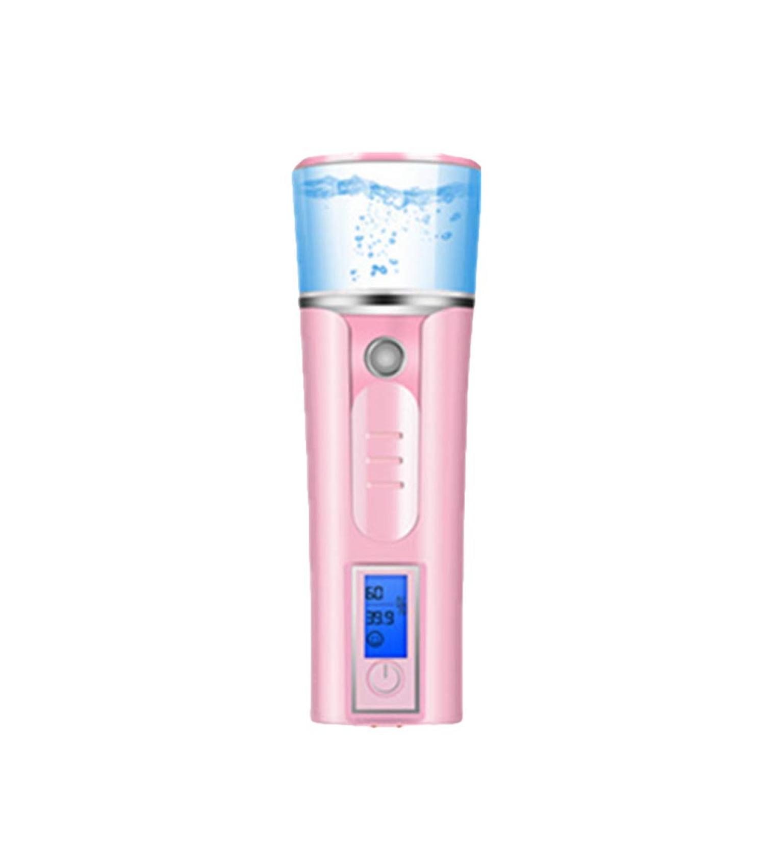 Mini Instrument de R approvisionnement en Eau Instrument de Beaut Hydratant Spray pour Le Visage (Pink 3.7 * 4.8 * 13.3 cm) - Buy Online on GoSupps.com