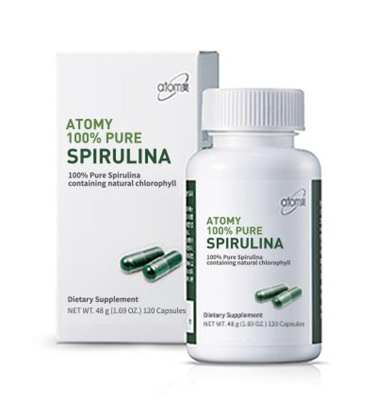 Atomy Atomy Pure Spirulina (120 Capsules)