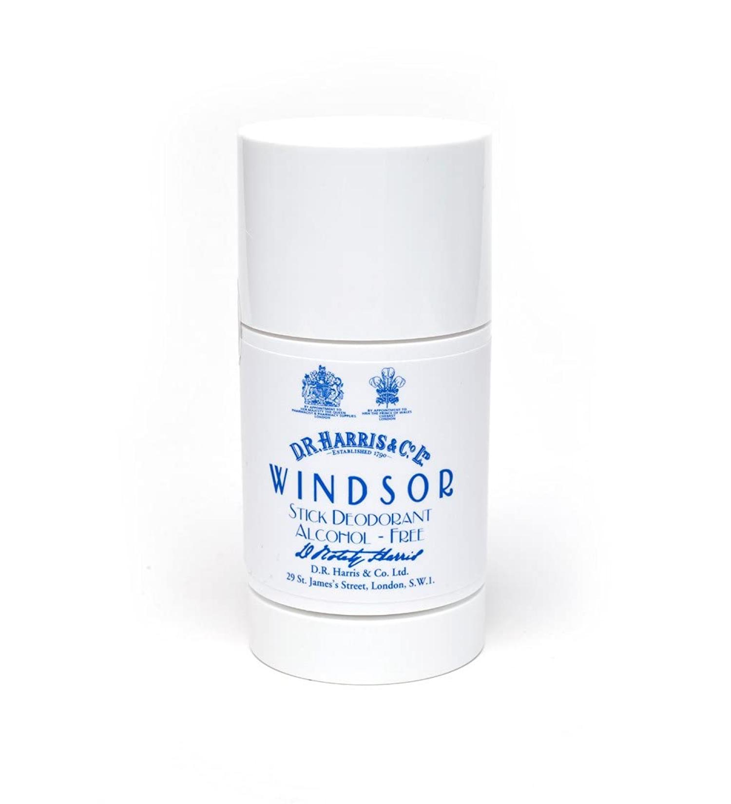 D.R.Harris & Co Windsor Stick Deodorant Alcohol Free 75g