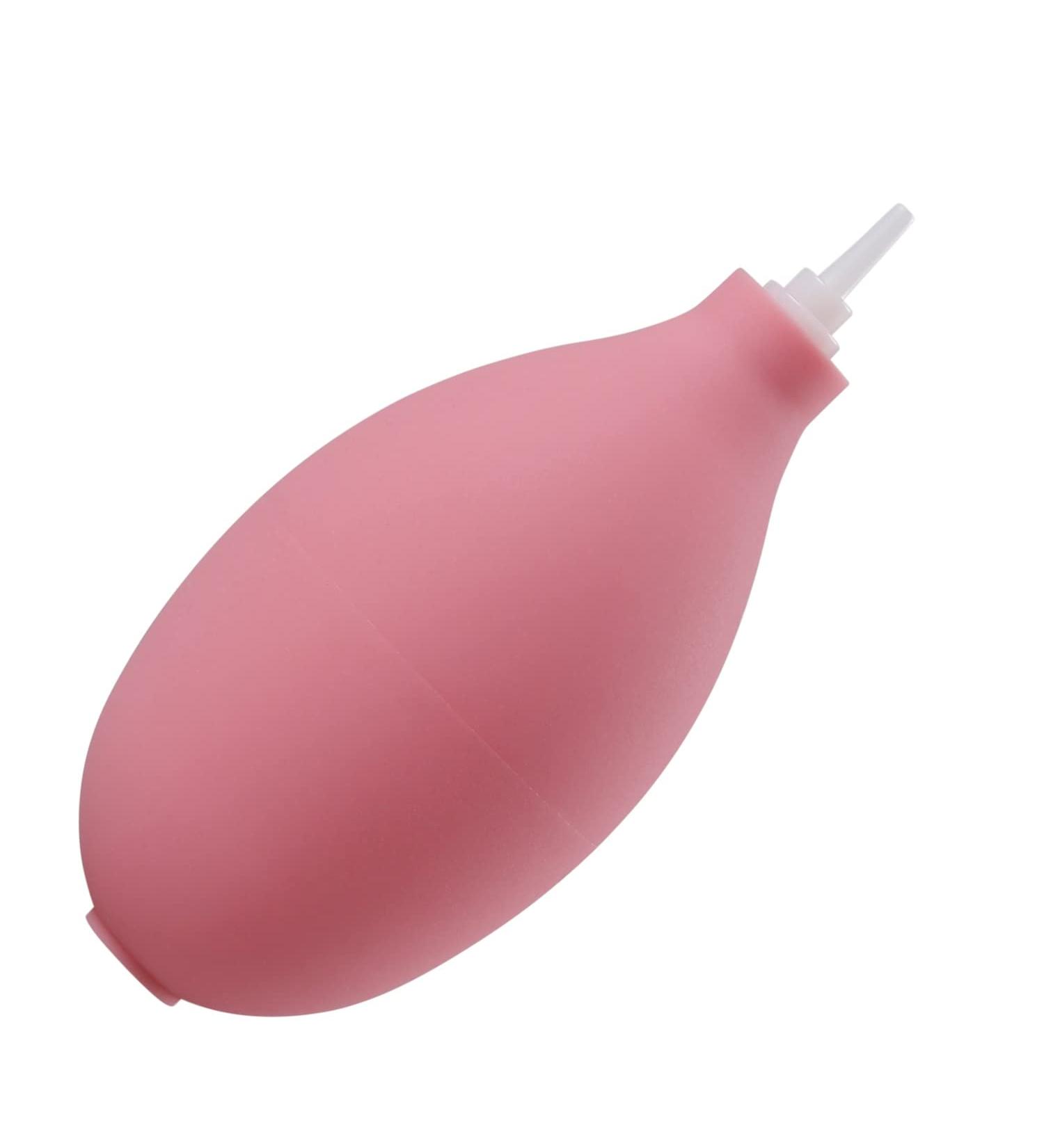 Blasebalg Air Pump for Quick Drying | Eyelash Adhesive Blower - Pink & Black | Fast Drying Eyelash Extensions Accessories - Buy Online on GoSupps.com