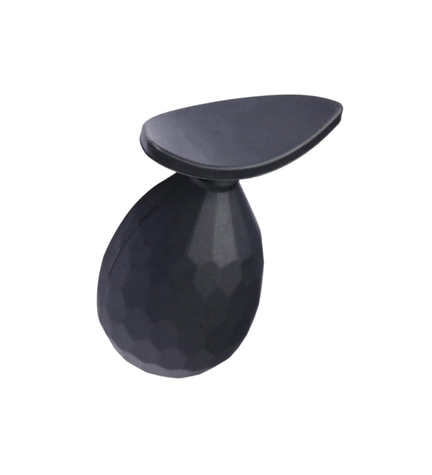 Mipcase 1pc Eyeshadow Silicone Eye Shadow Seal Eye Shadow Tool Applicator Crystal Makeup Tools 7*5cm As Shown - Buy Online on GoSupps.com