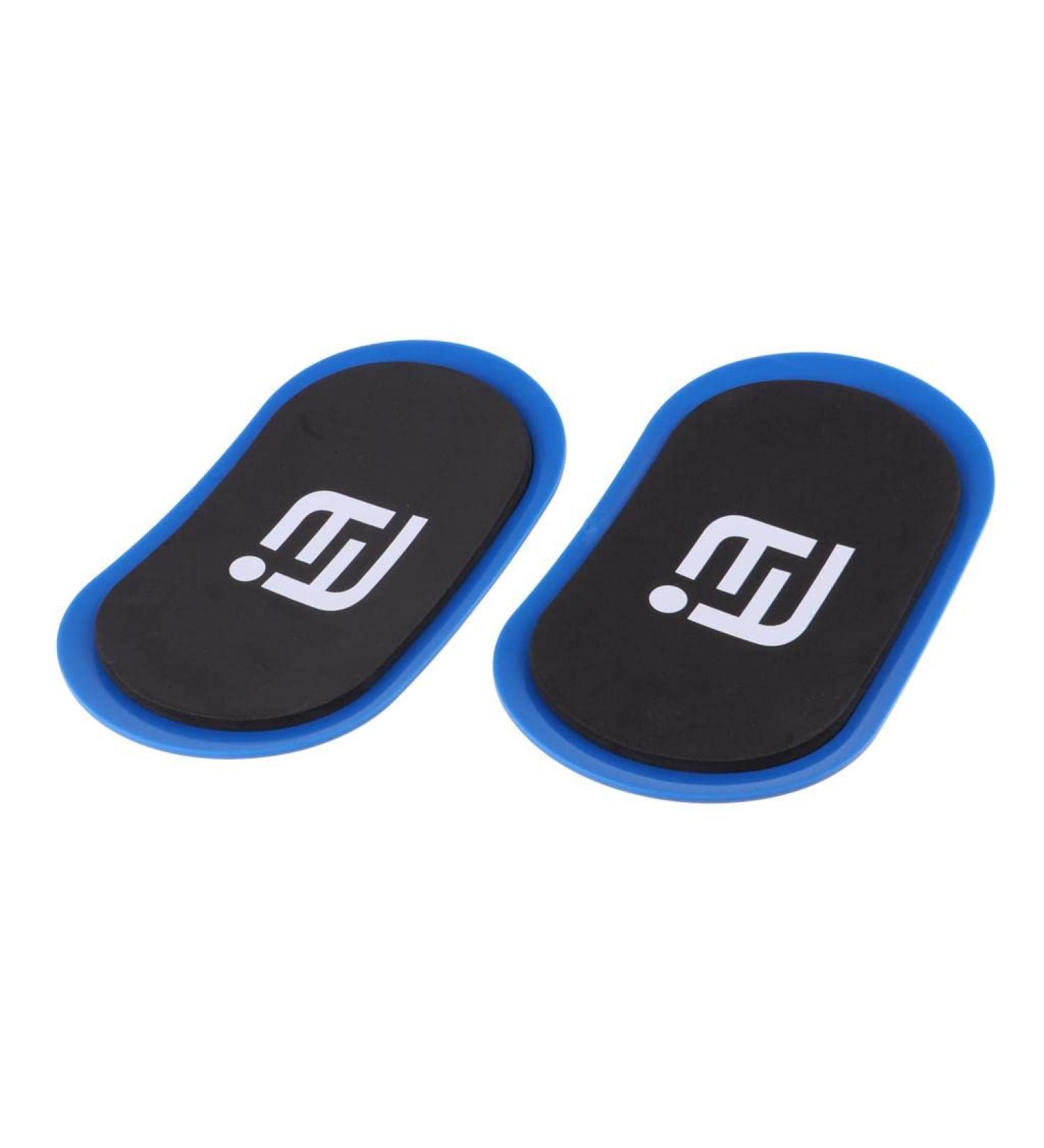 Aosekaa Exercise Sliders Double Sided Yoga Discs Yoga Slider for Women Men Blue - Buy Online on GoSupps.com