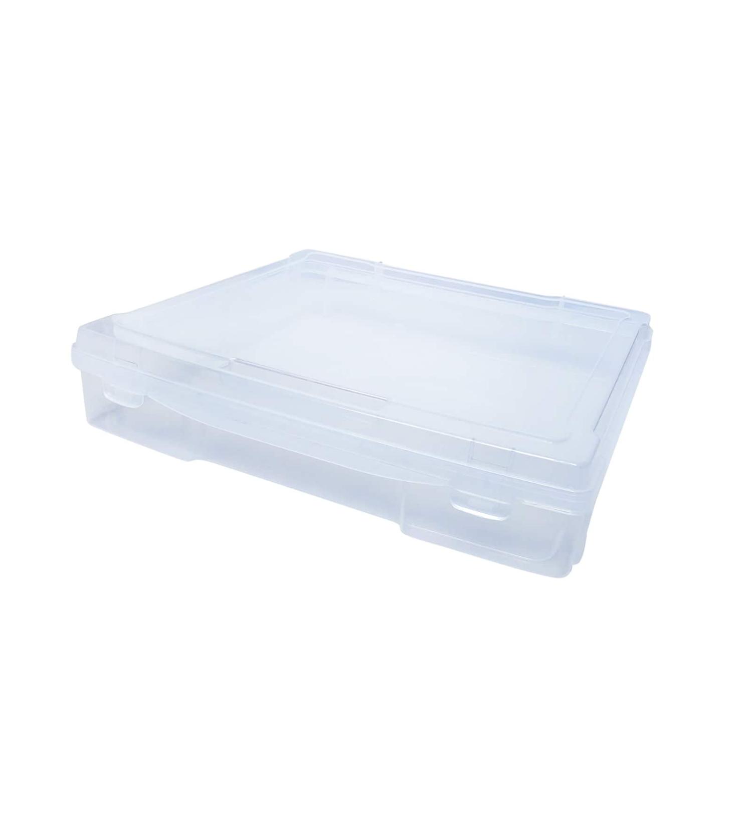 Simply Tidy Michaels 12x12 Clear Scrapbook Case - Organize Your Memories Easily - Buy Online on GoSupps.com