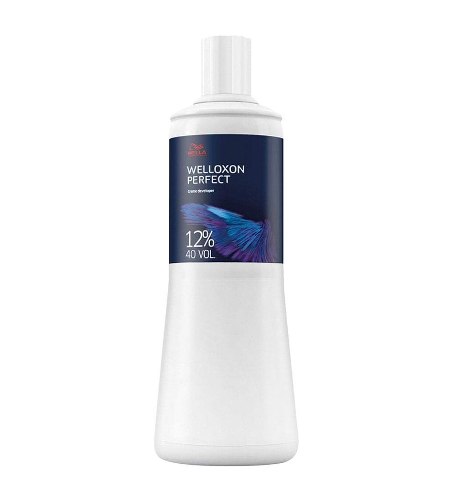 WELLA WELLOXON PERFECT PEROXIDE DEVELOPER 12% 40VOL 1000ML