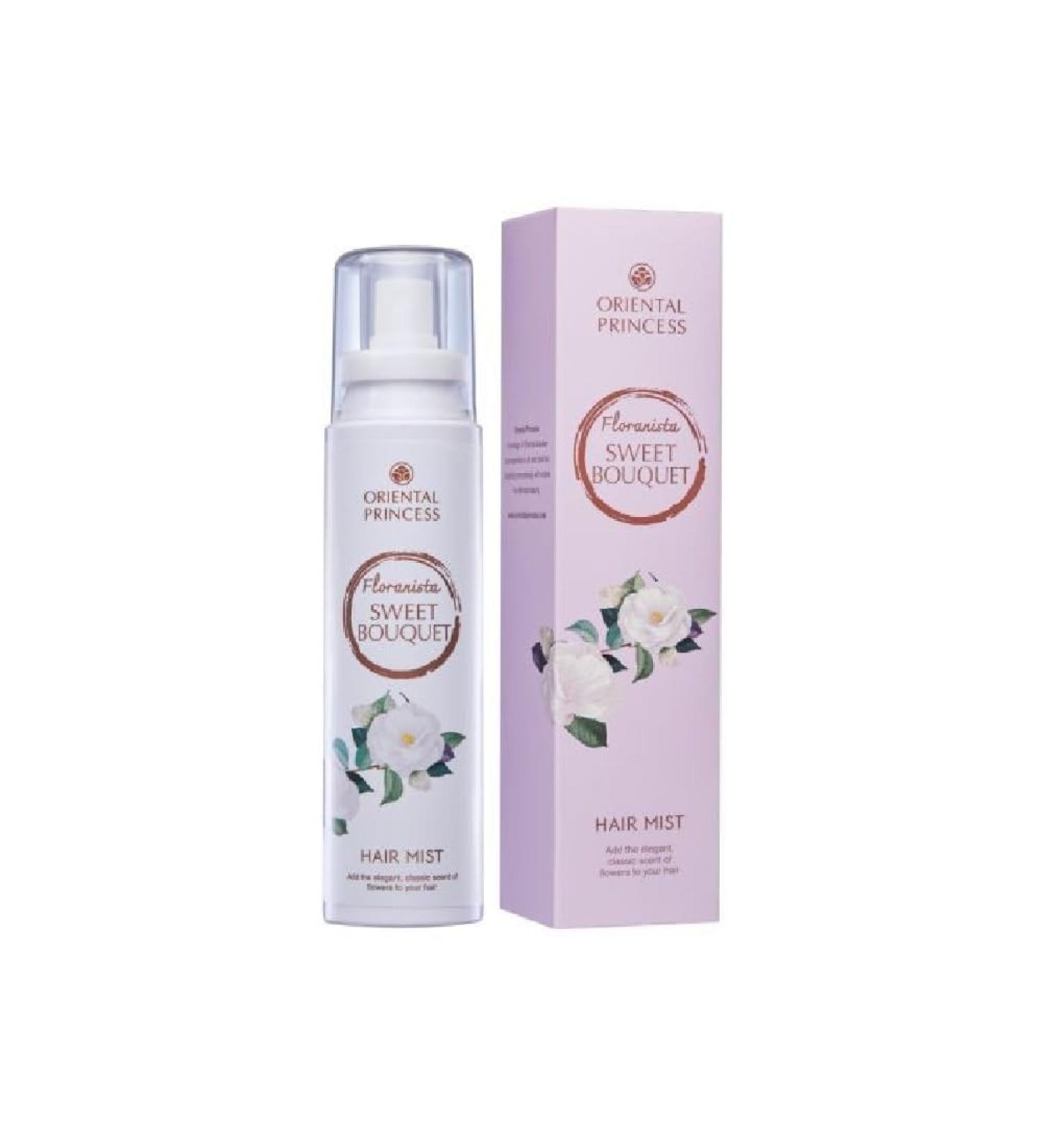 OrientalPrincess Floranista Hair Mist Sweet Bouquet 250 ml - Buy Online on GoSupps.com