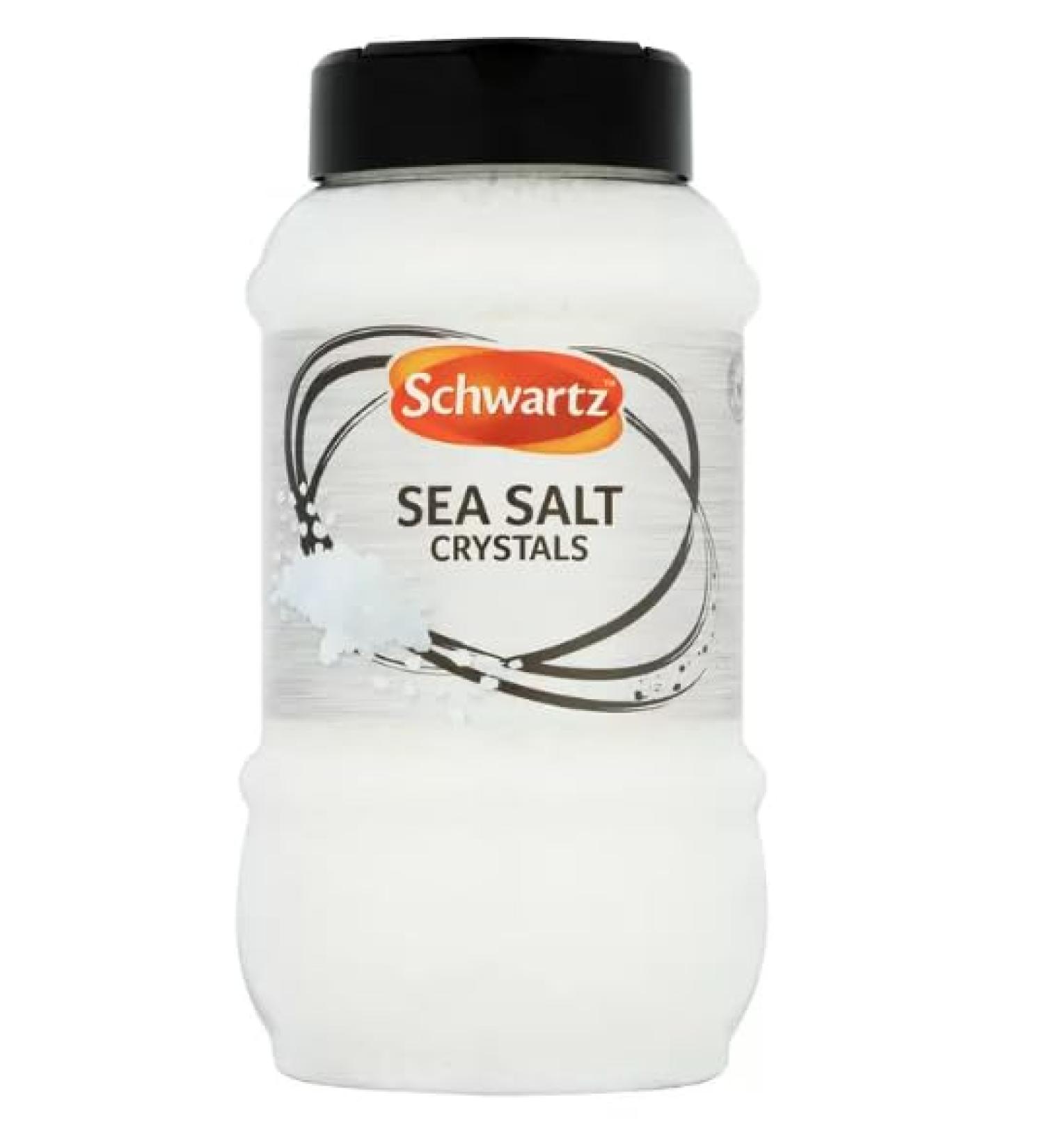 Schwartz Sea Salt Crystals 820g