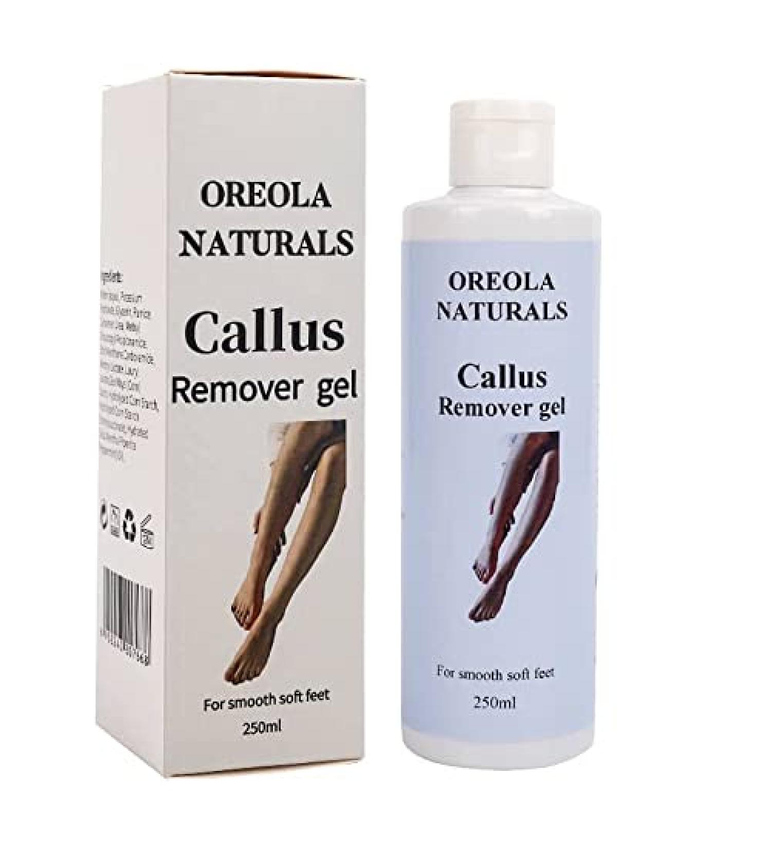 Callus Remover Gel- Best Callus Remover Gel for Callus and Corn on the feet 250ml - Buy Online on GoSupps.com
