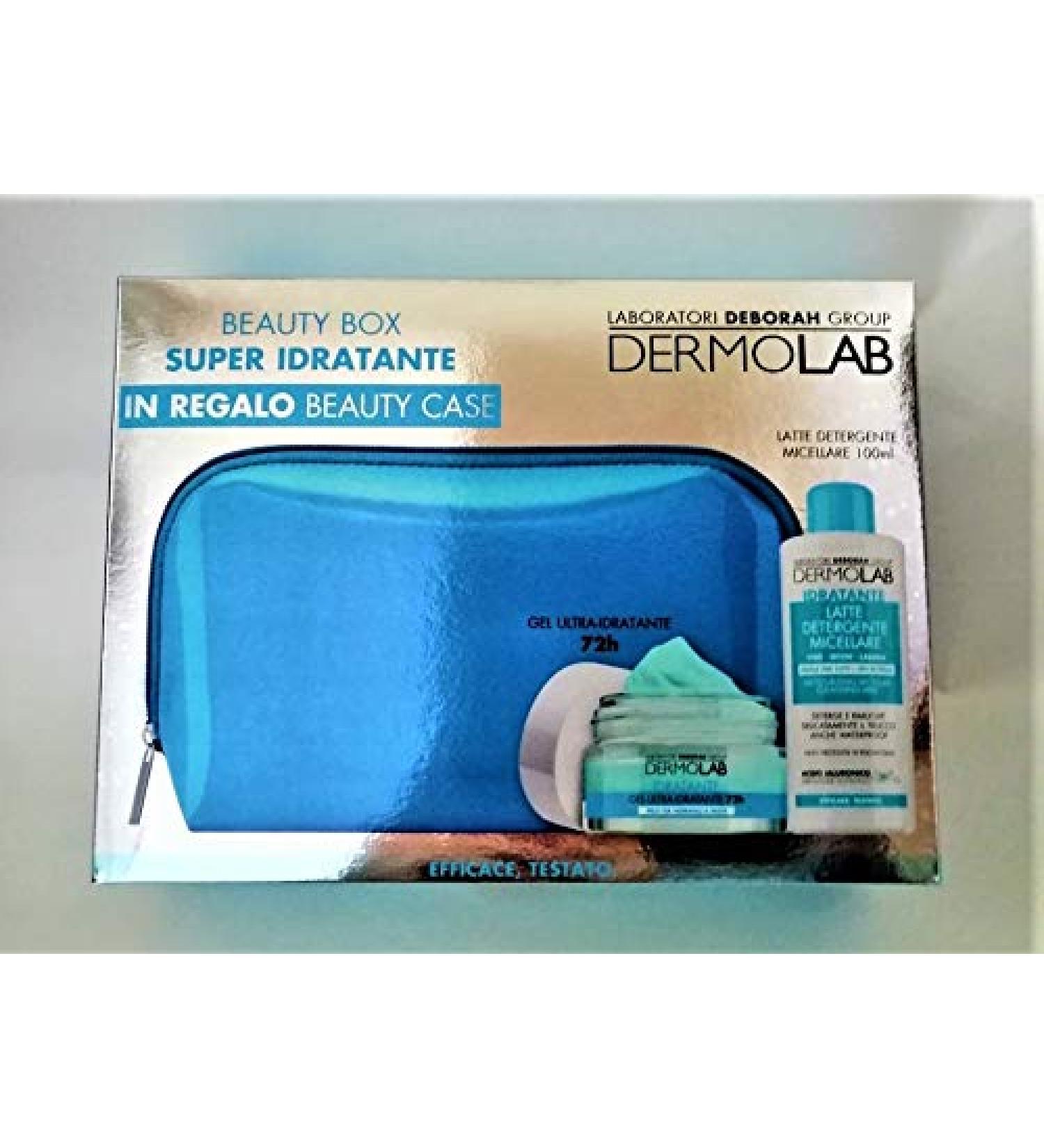 Deborah Beauty Box N.1 Moisturizing Gel + Cleansing Micellar Milk