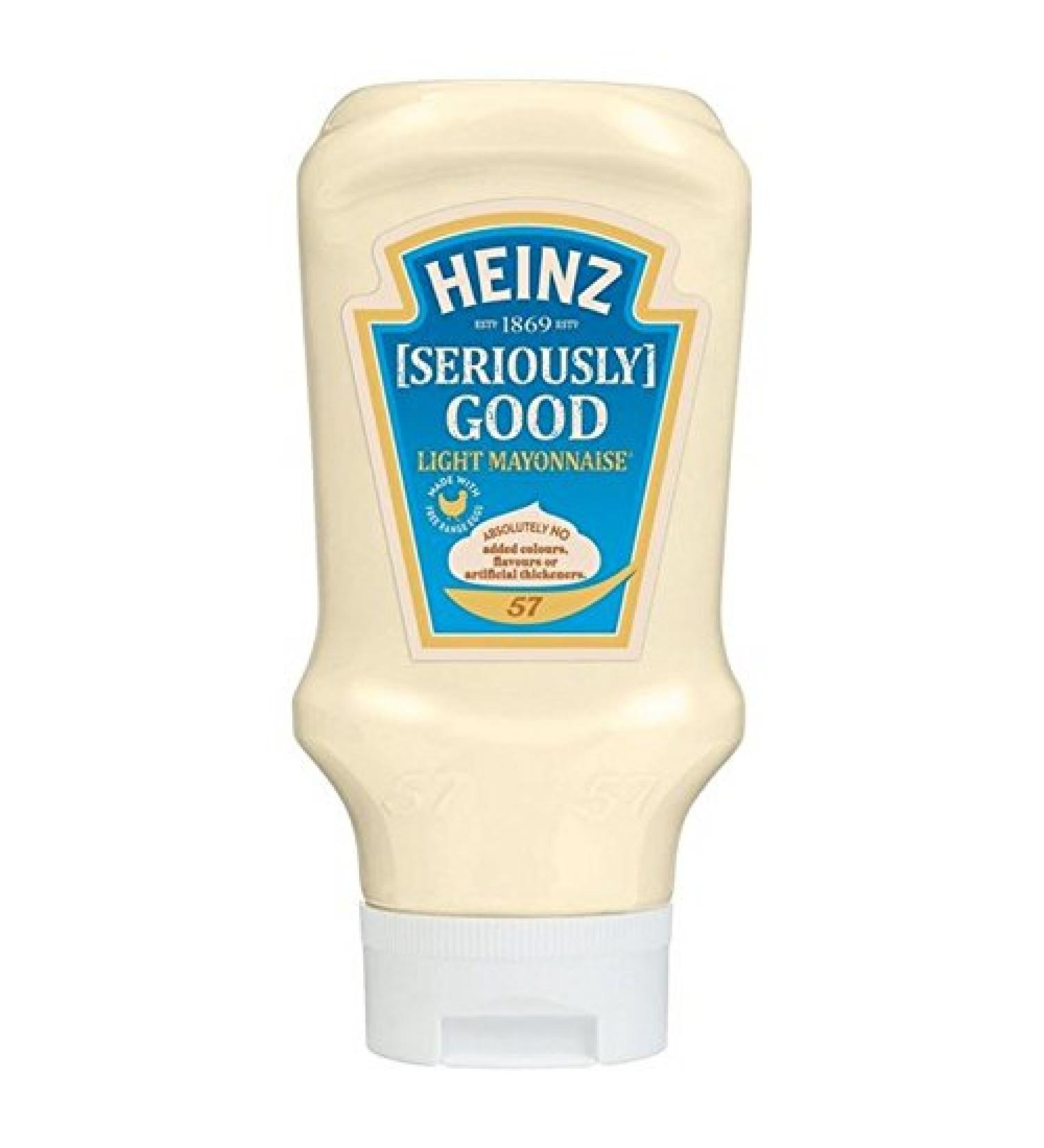 HEINZ Heinz Seriously Good Light Mayonnaise 420G (Pack of 2)