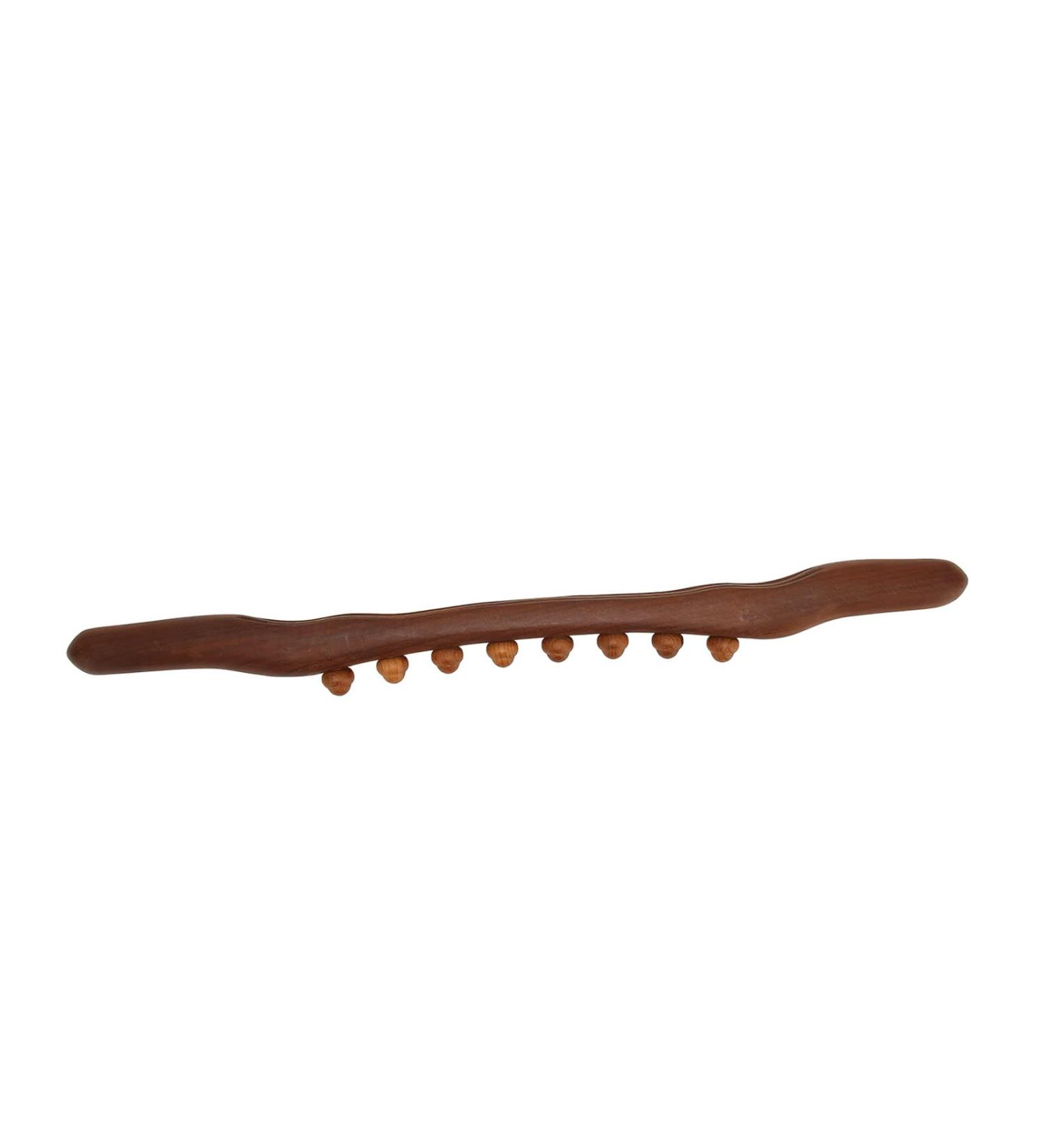 Verdant Touch Wooden Body Massage Stick - Roller Scraping Tool for Muscle Relaxation & Beauty Salon/Home Use - Shop Internationally - Buy Online on GoSupps.com