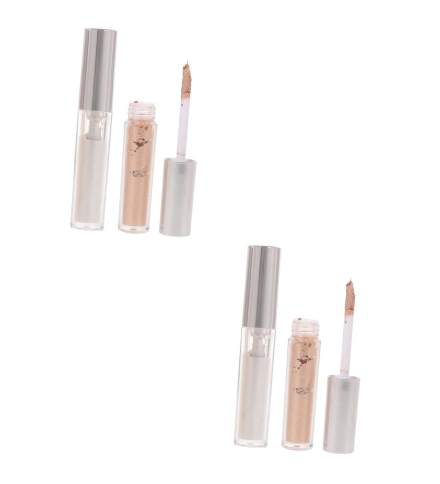 Buy Balacoo 4 Pcs Liquid Eyeshadow Highlighter - Long Lasting Purple Glitter Eye Makeup | Shop Internationally - Buy Online on GoSupps.com