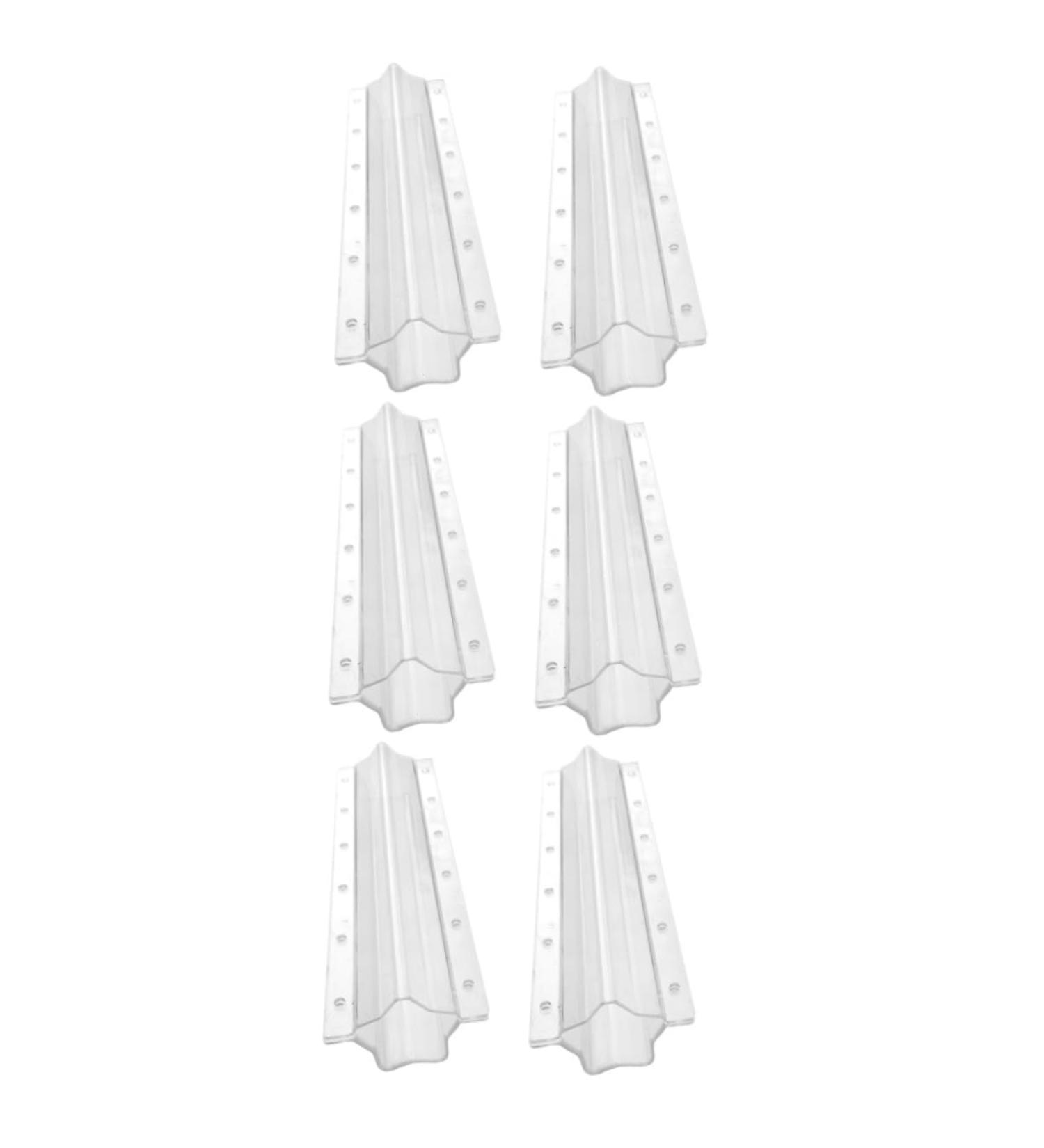 SUPVOX 6 pcs Vegetables Stencil Clear Growing Garden Tools Heart-Shaped Cube Gardening Growth Heart - Buy Online on GoSupps.com