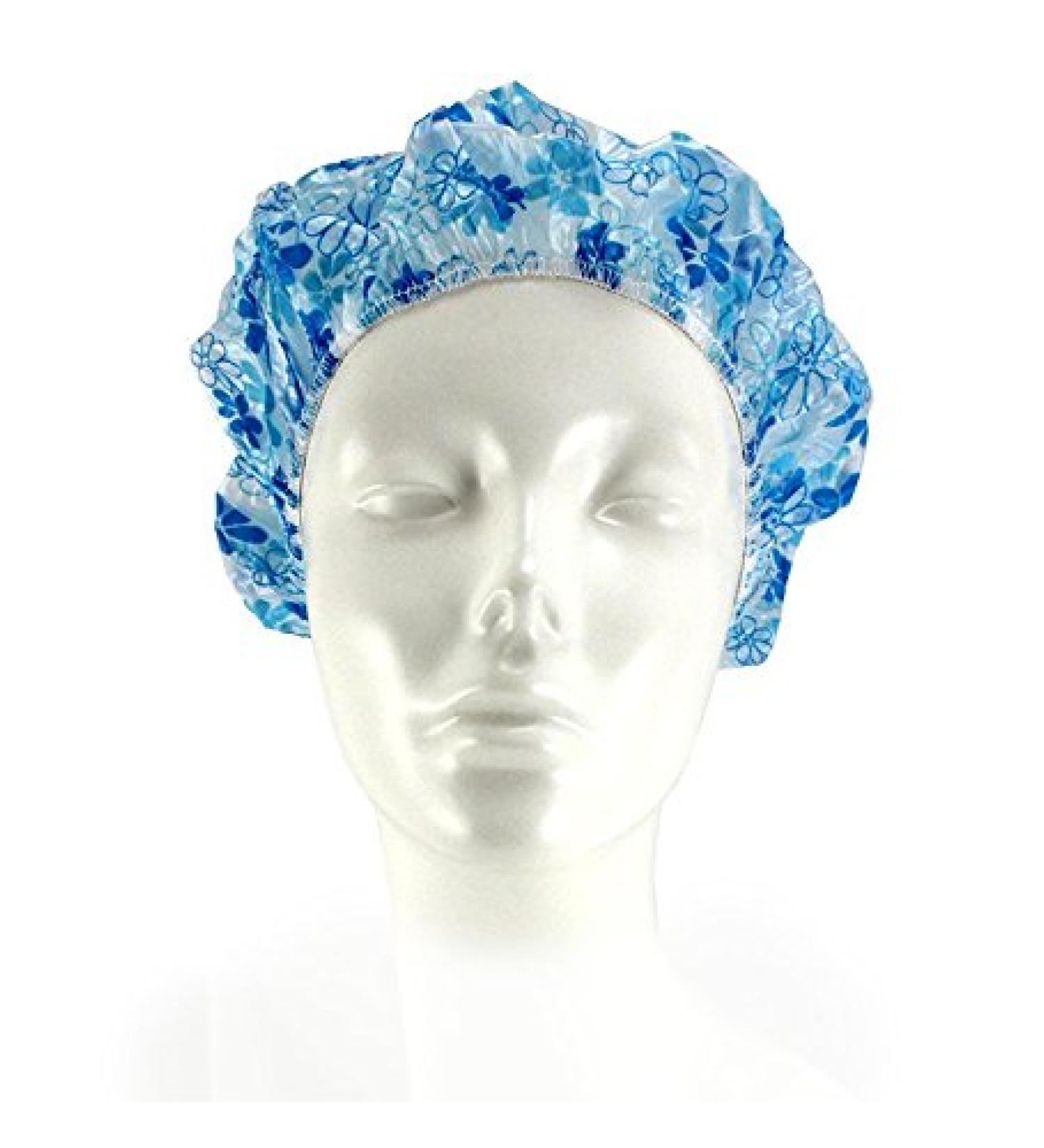 SWISSCO SHOWER CAP VINYL 3 PACK 3 PK