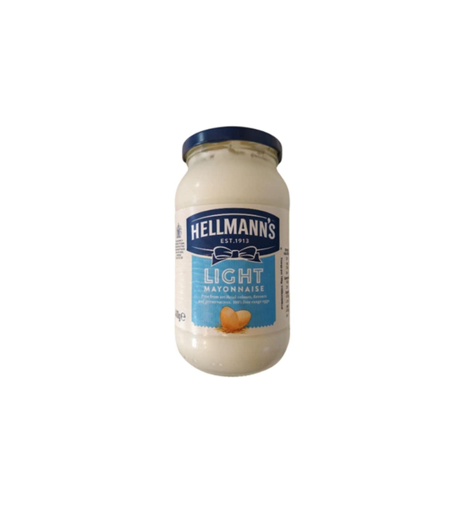 Hellmann's Light Mayonnaise 400g - Buy Online on GoSupps.com