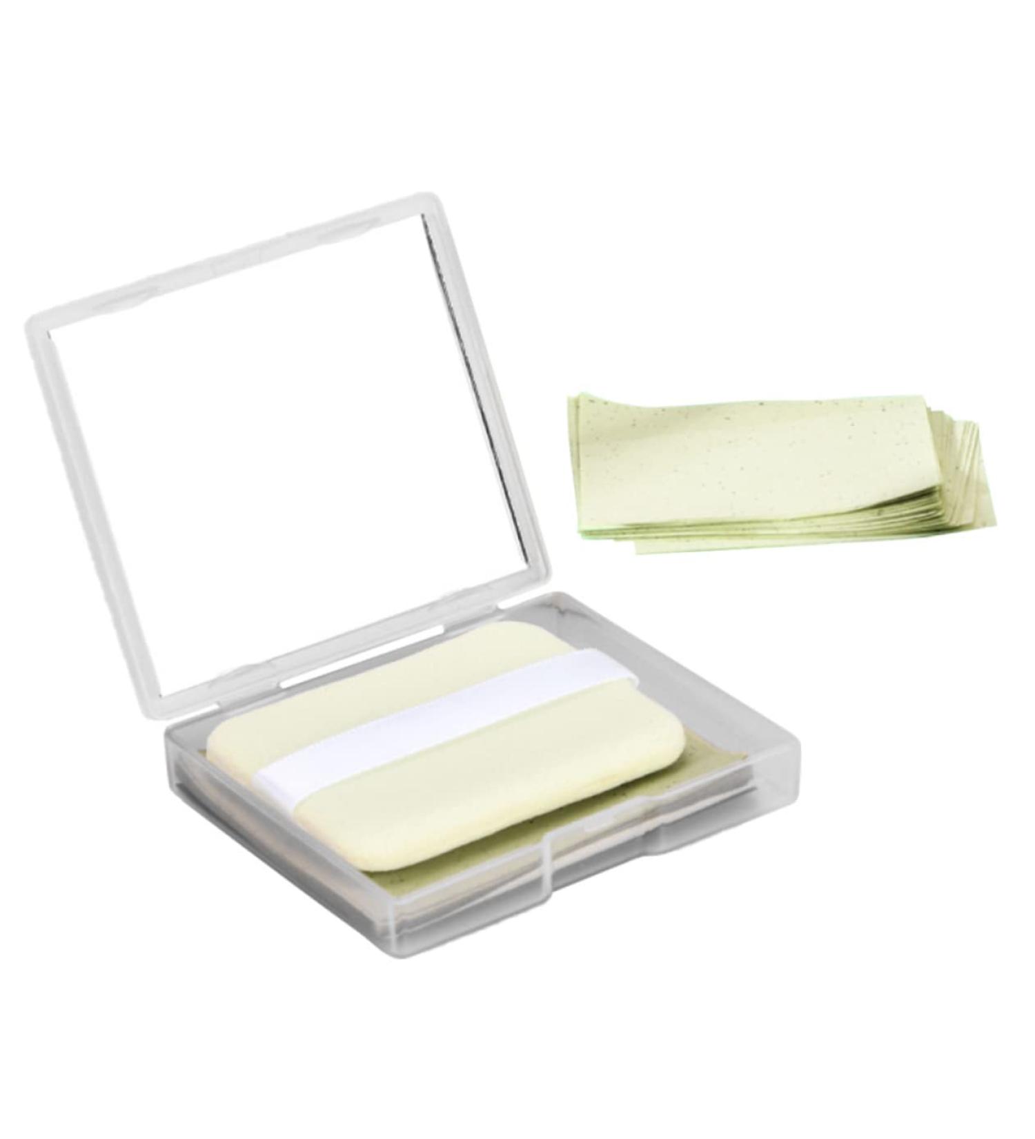 HAPINARY 1 Set Sheets Oil Blotting Paper Face Cleaning Paper Makeup Oil-Absorbing Paper Oil Control Facial Tissue Blotting Paper for Oily Skin Absorbing Tool Cleaning Tissue - Buy Online on GoSupps.com